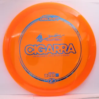 Z Cigarra, Anthony Barrela