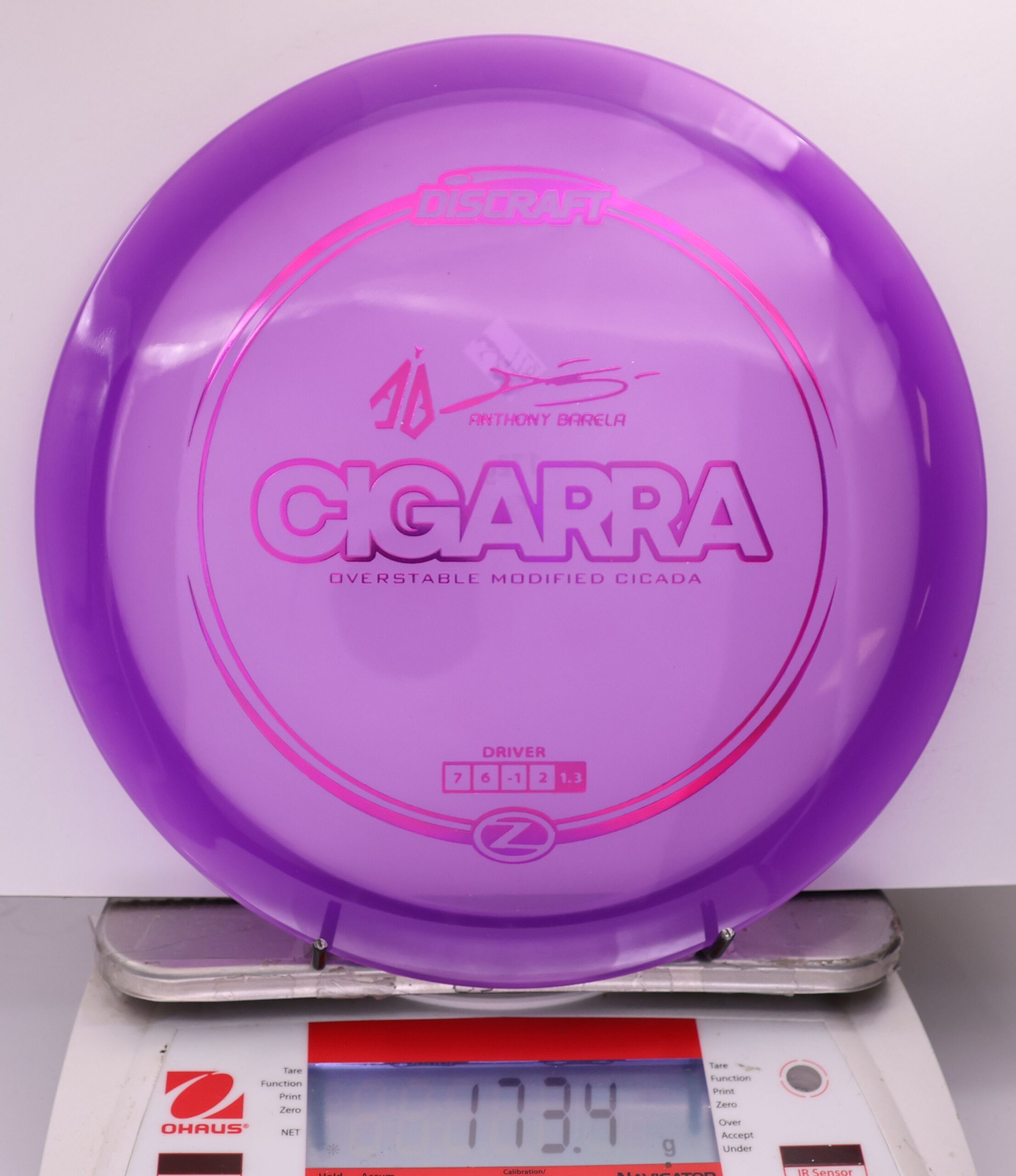 524162 Z Cigarra, Anthony Barrela - #778 Purple, 173