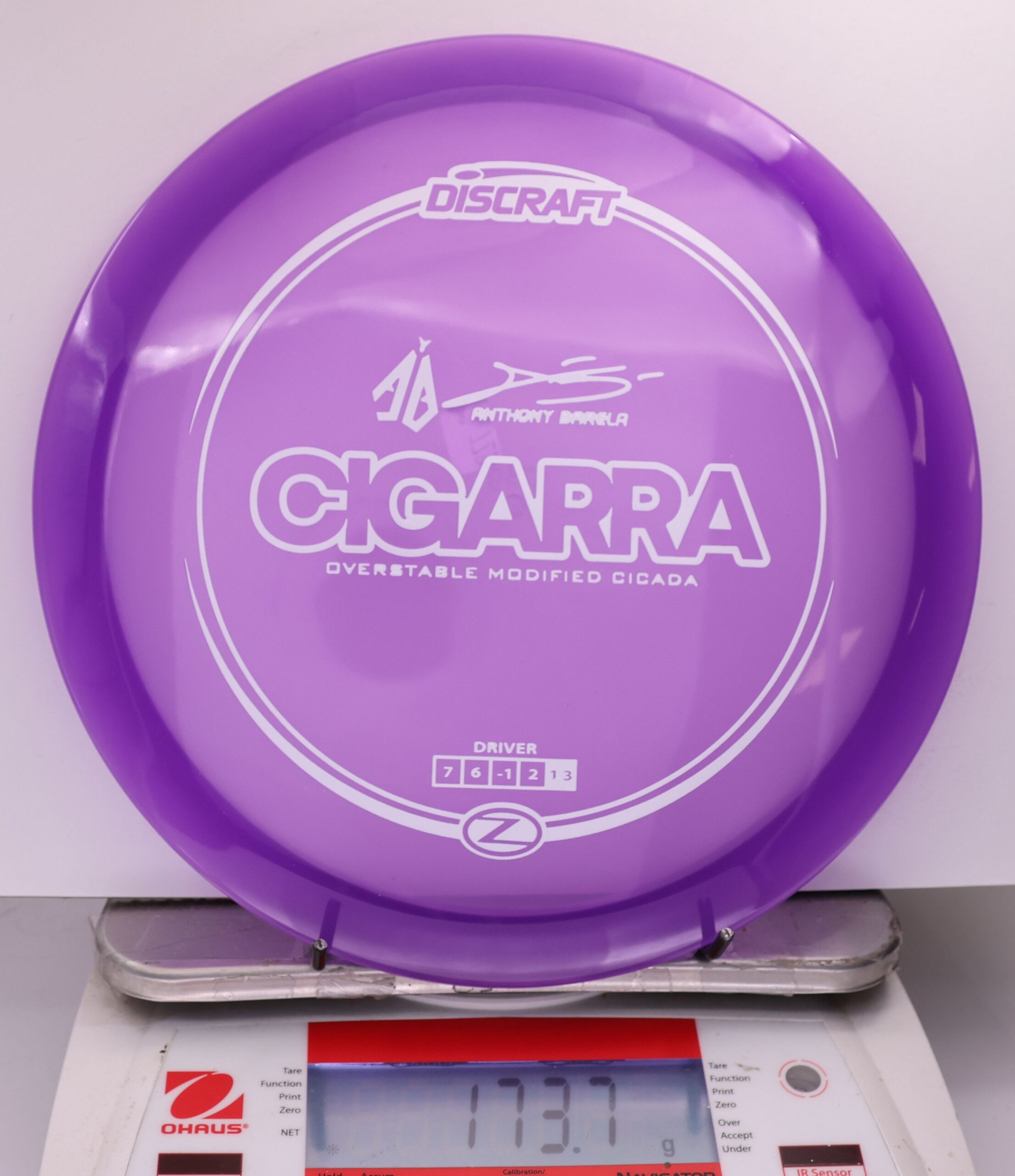 524163 Z Cigarra, Anthony Barrela - #779 Purple, 174