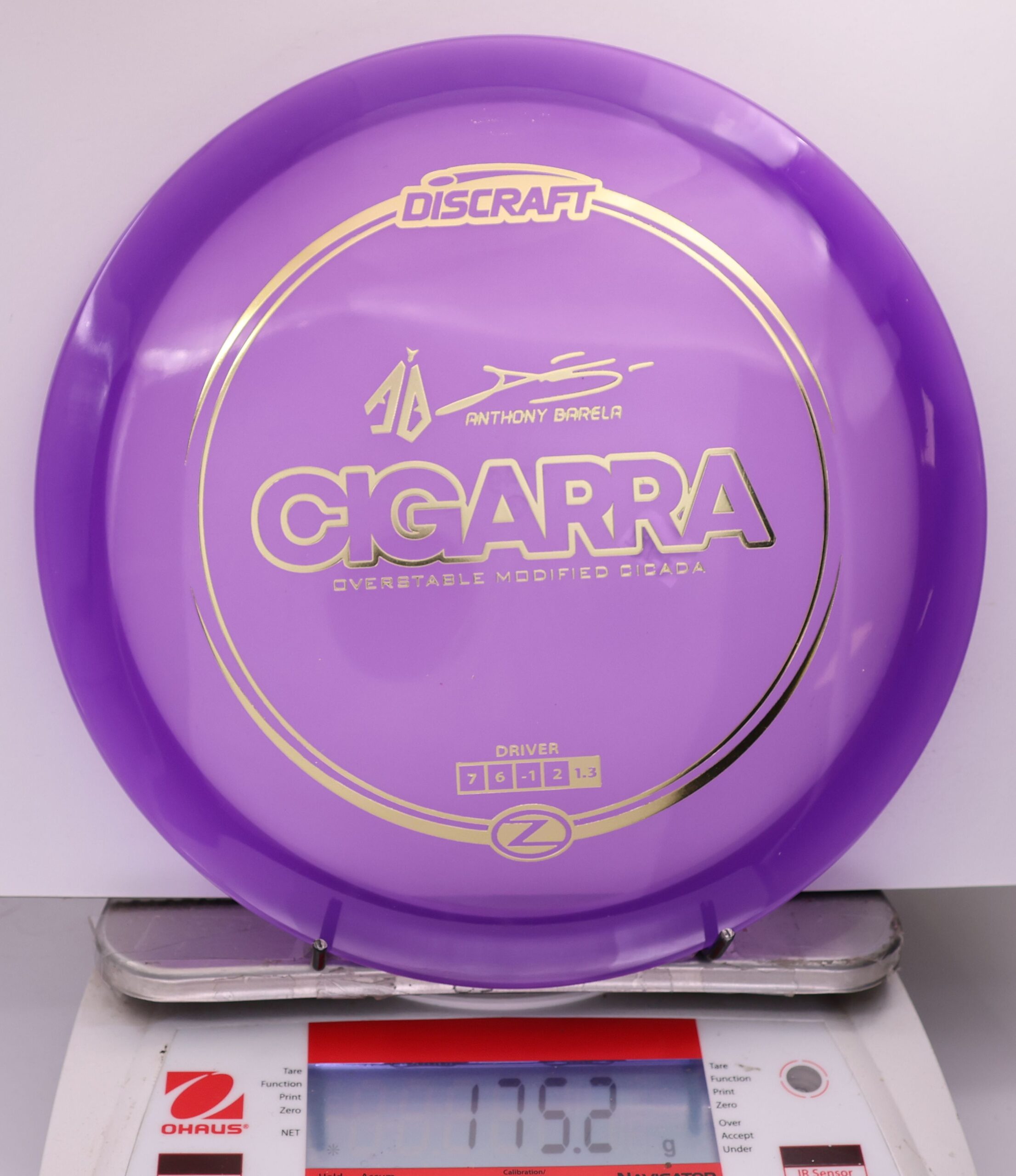 524165 Z Cigarra, Anthony Barrela - #781 Purple, 175