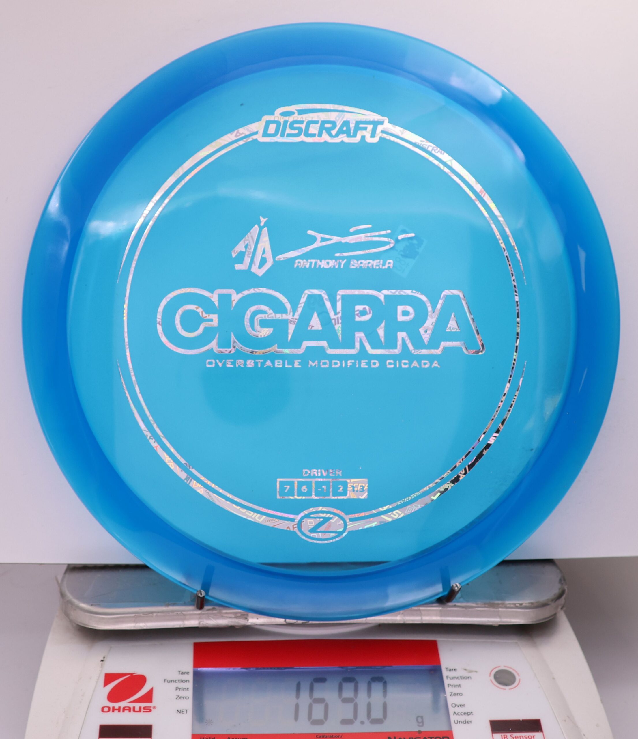 524186 Z Cigarra, Anthony Barrela - #783 Blue, 169