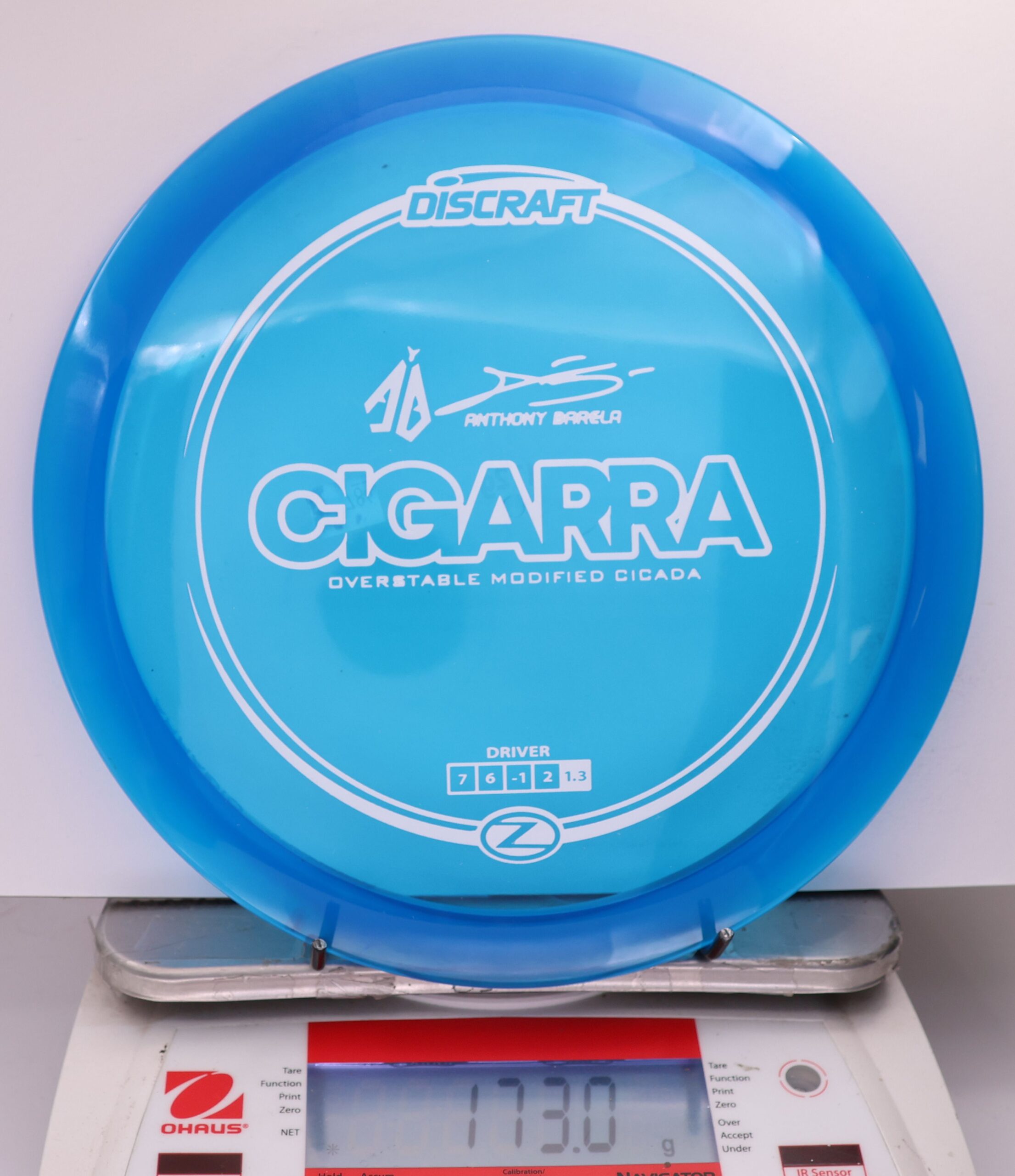 524187 Z Cigarra, Anthony Barrela - #784 Blue, 173