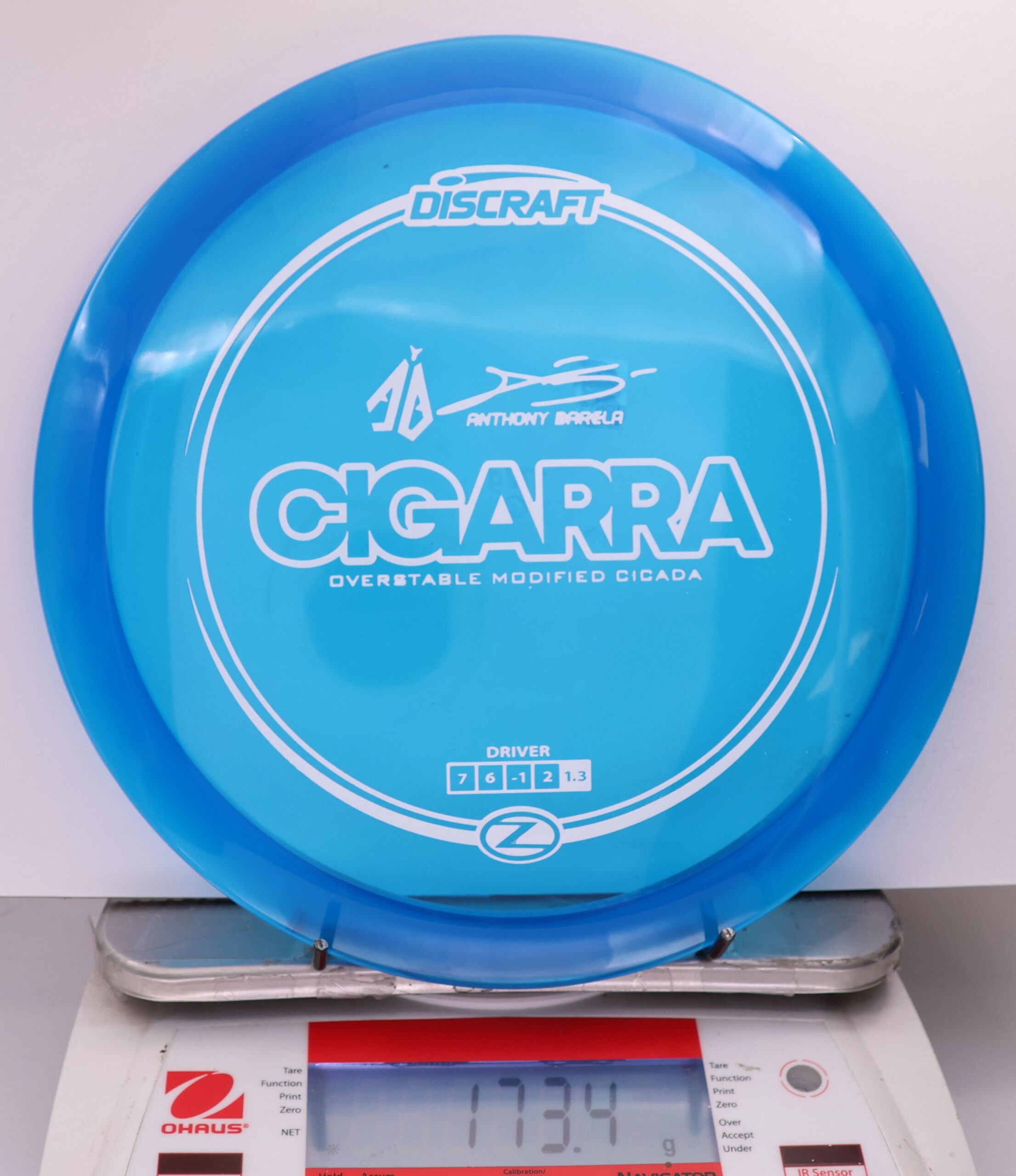 524188 Z Cigarra, Anthony Barrela - #785 Blue, 173