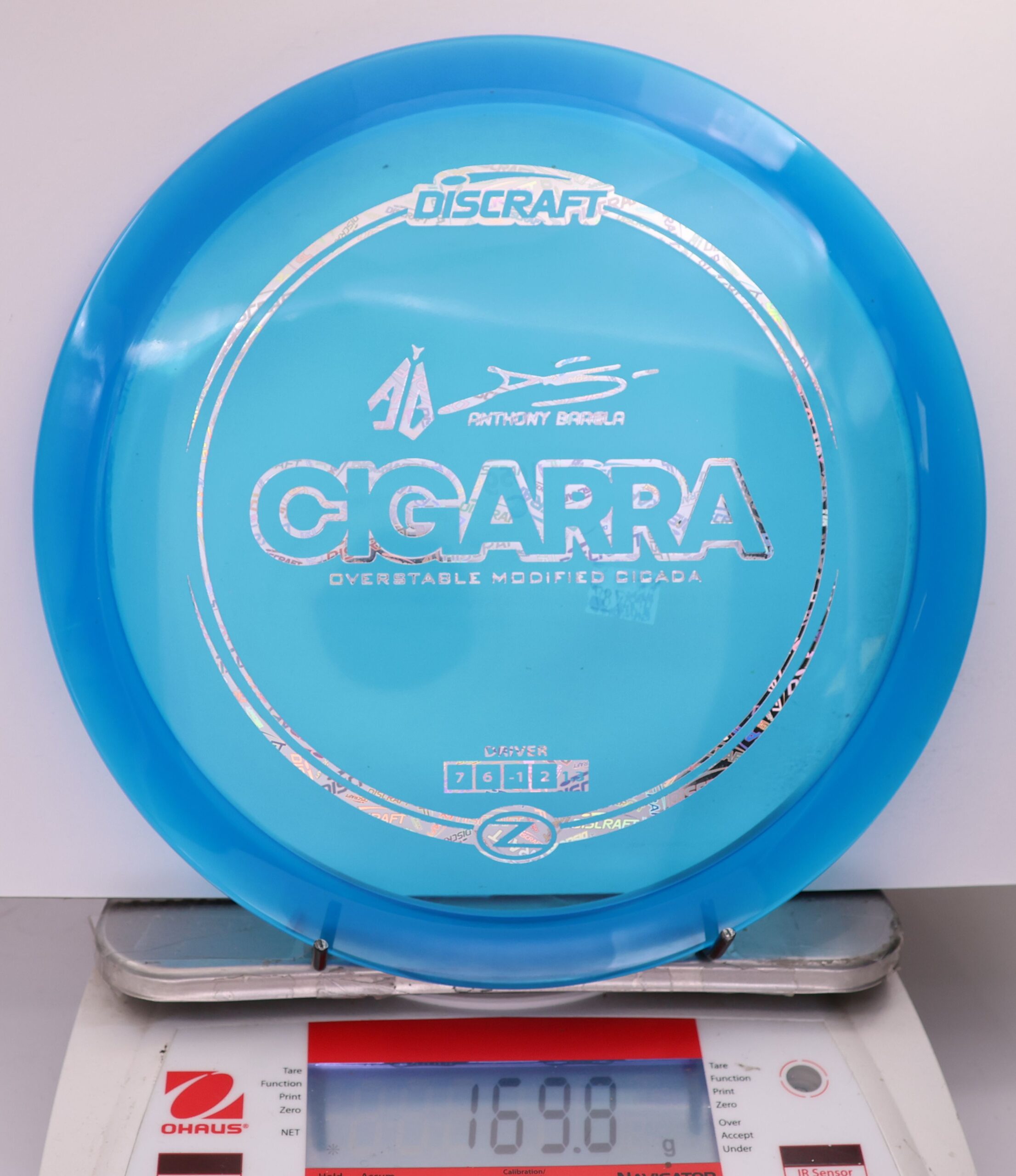 524209 Z Cigarra, Anthony Barrela - #787 Blue, 170