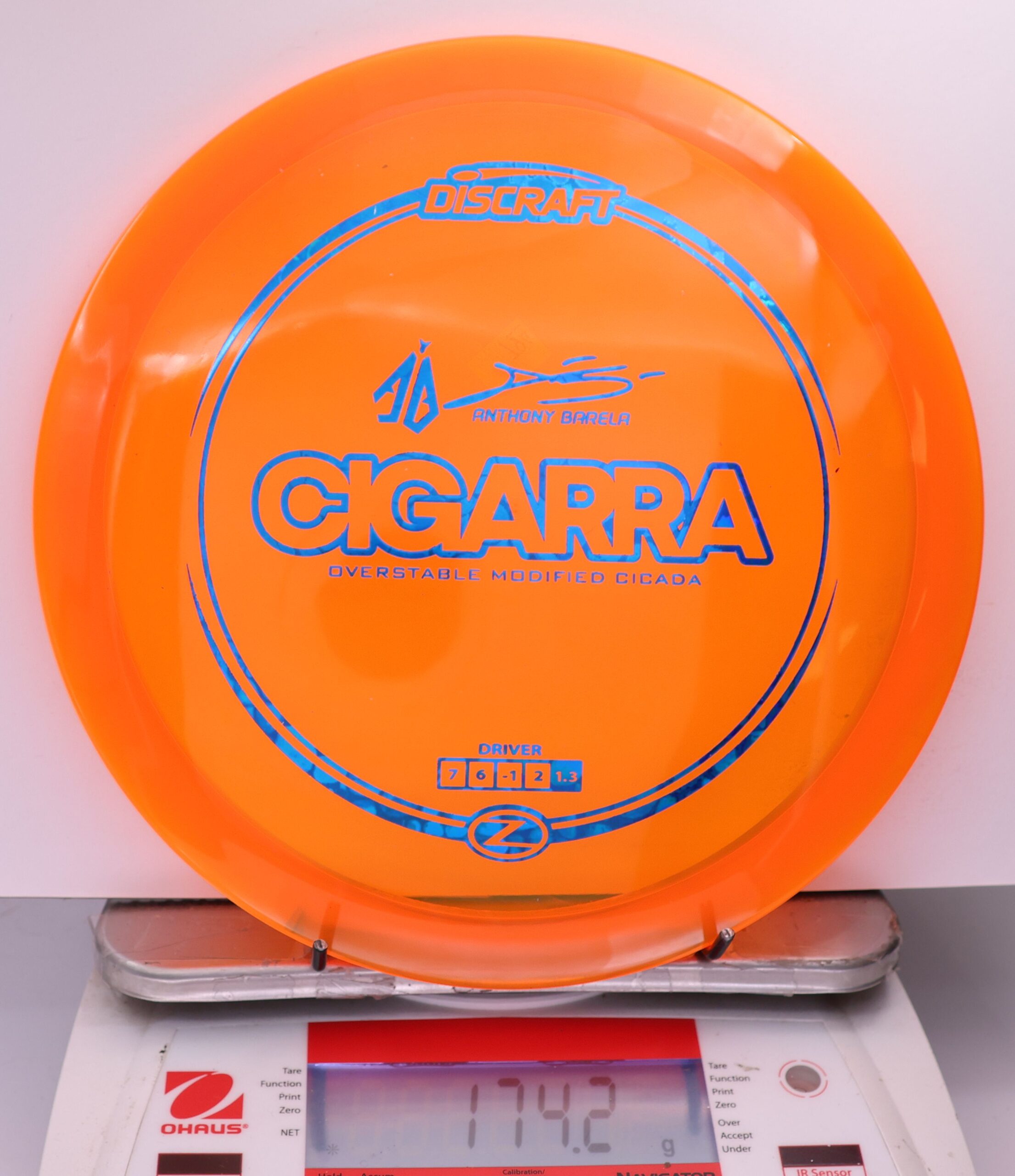 524235 Z Cigarra, Anthony Barrela - #794 Orange, 174