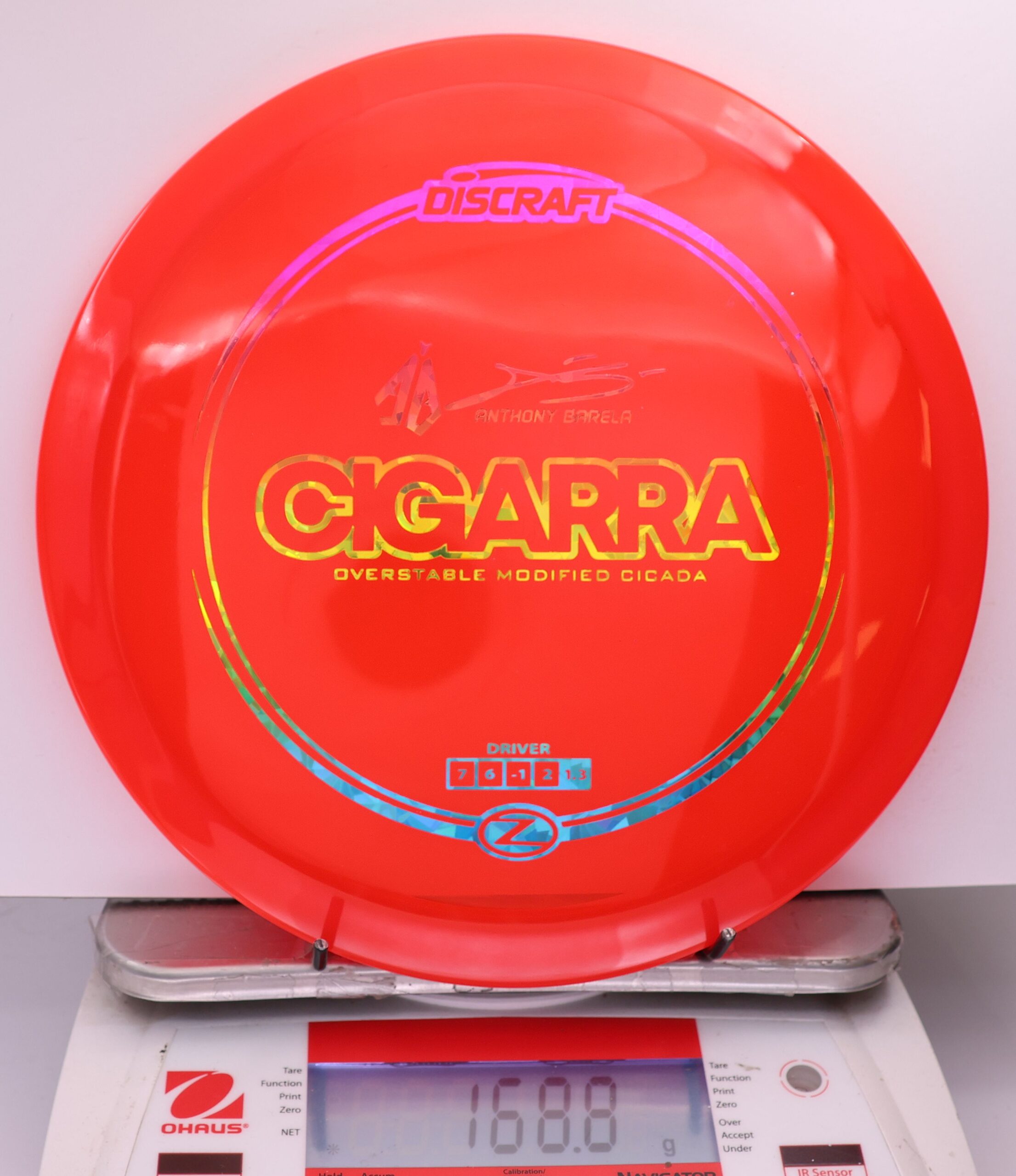 524236 Z Cigarra, Anthony Barrela - #795 Red, 169