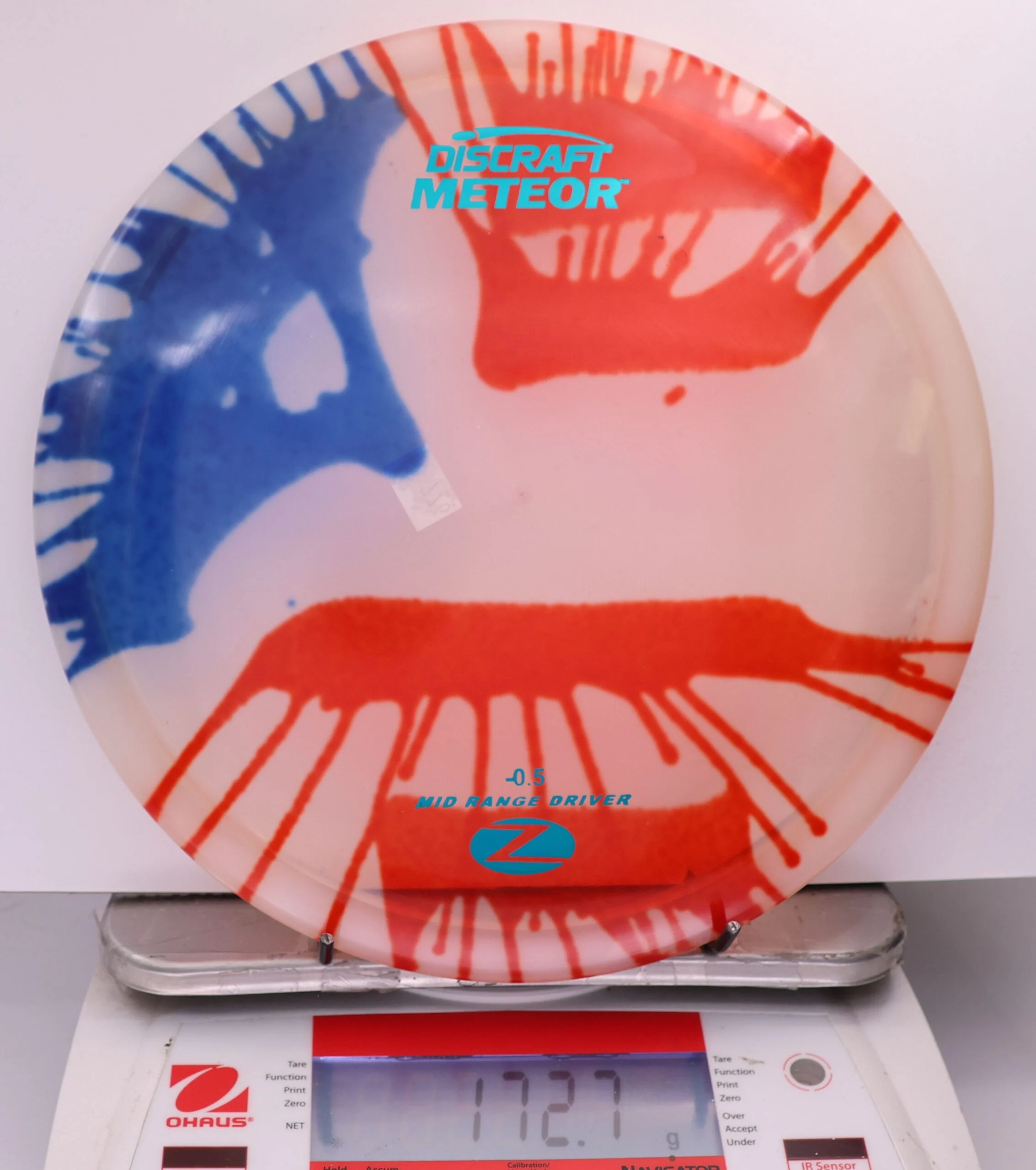524292 Tie-Dye Z Meteor - #776 Flag, 173