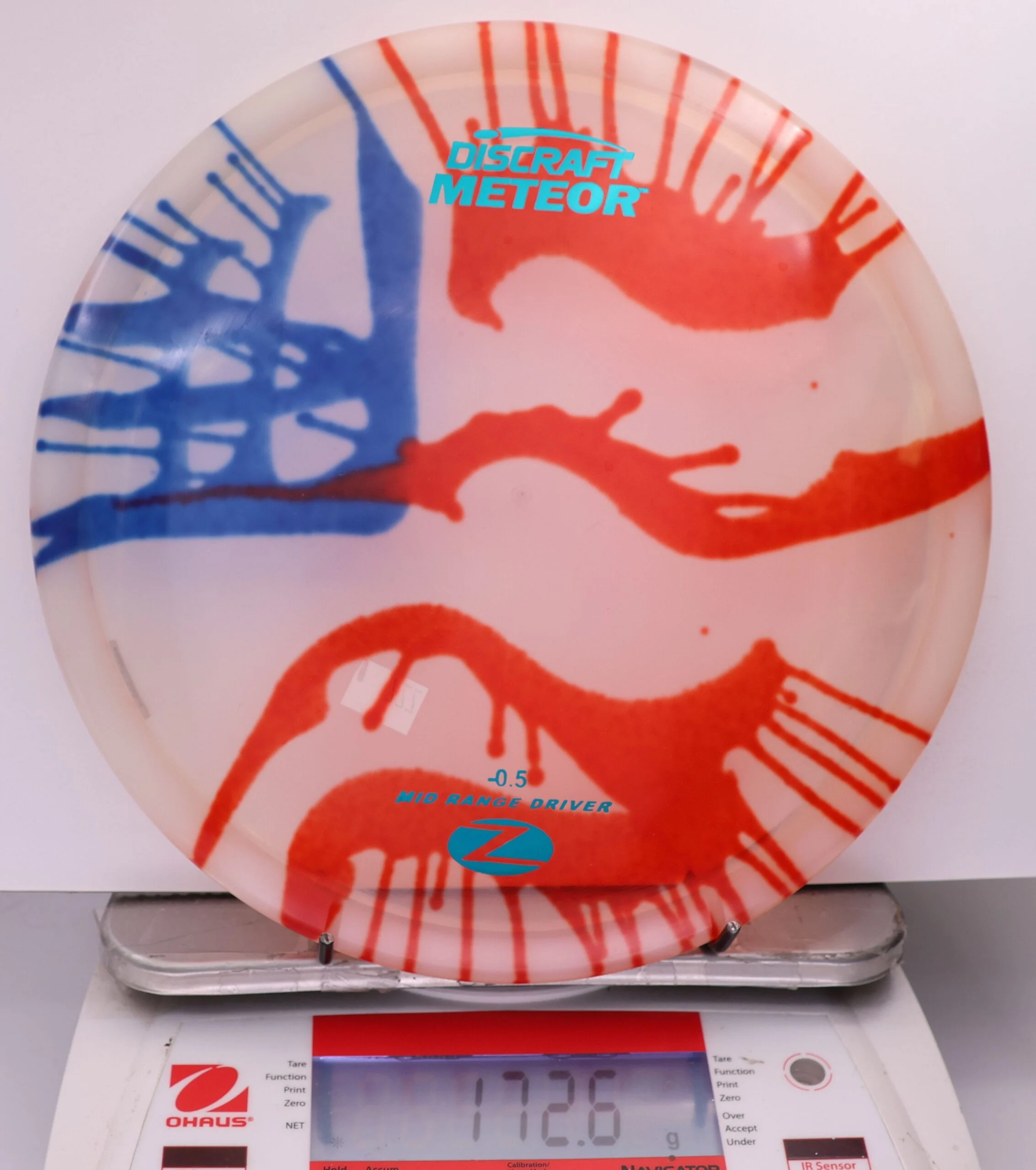 524293 Tie-Dye Z Meteor - #777 Flag, 173