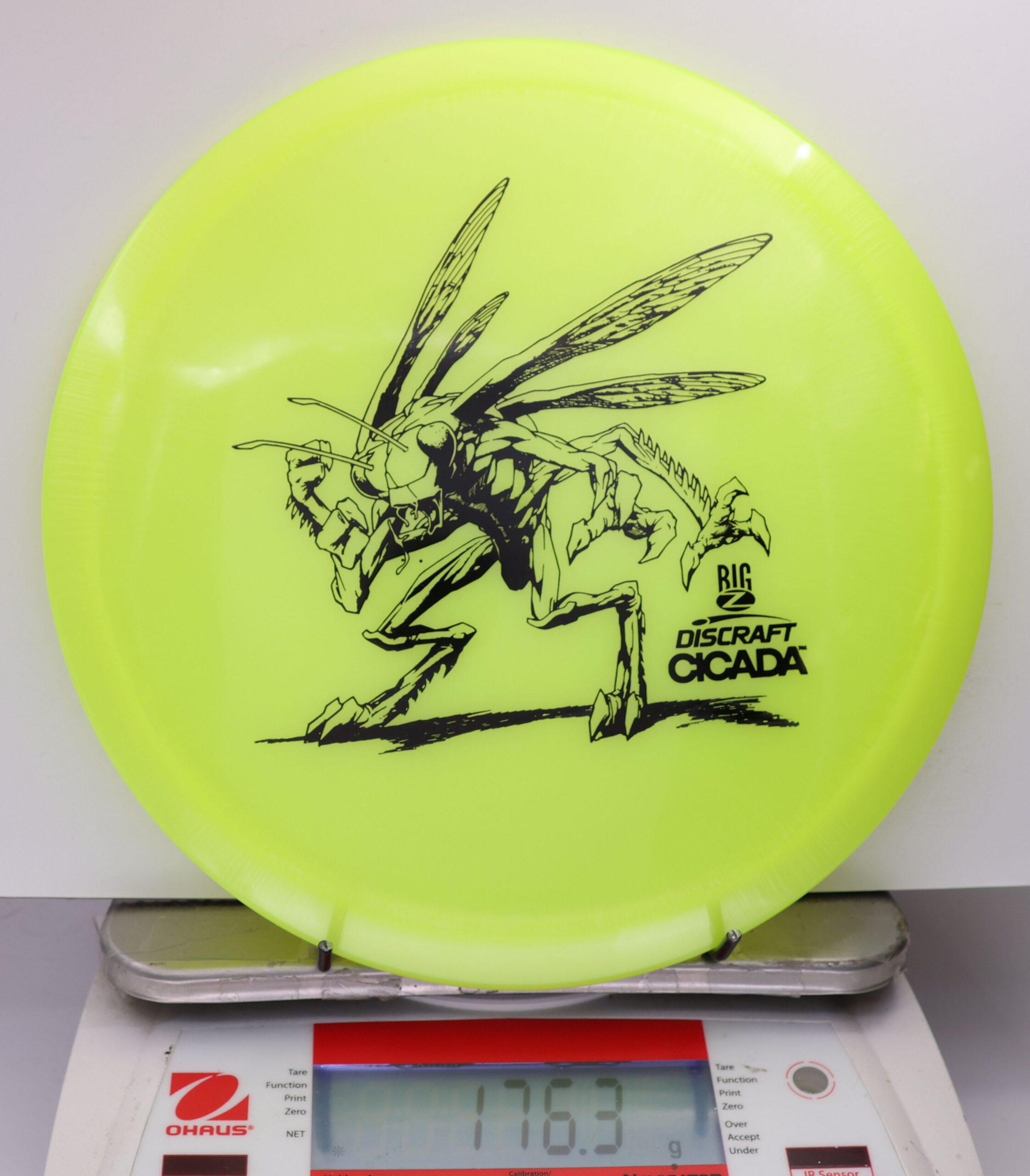 524394 Big Z Cicada - #777 NYellow, 176