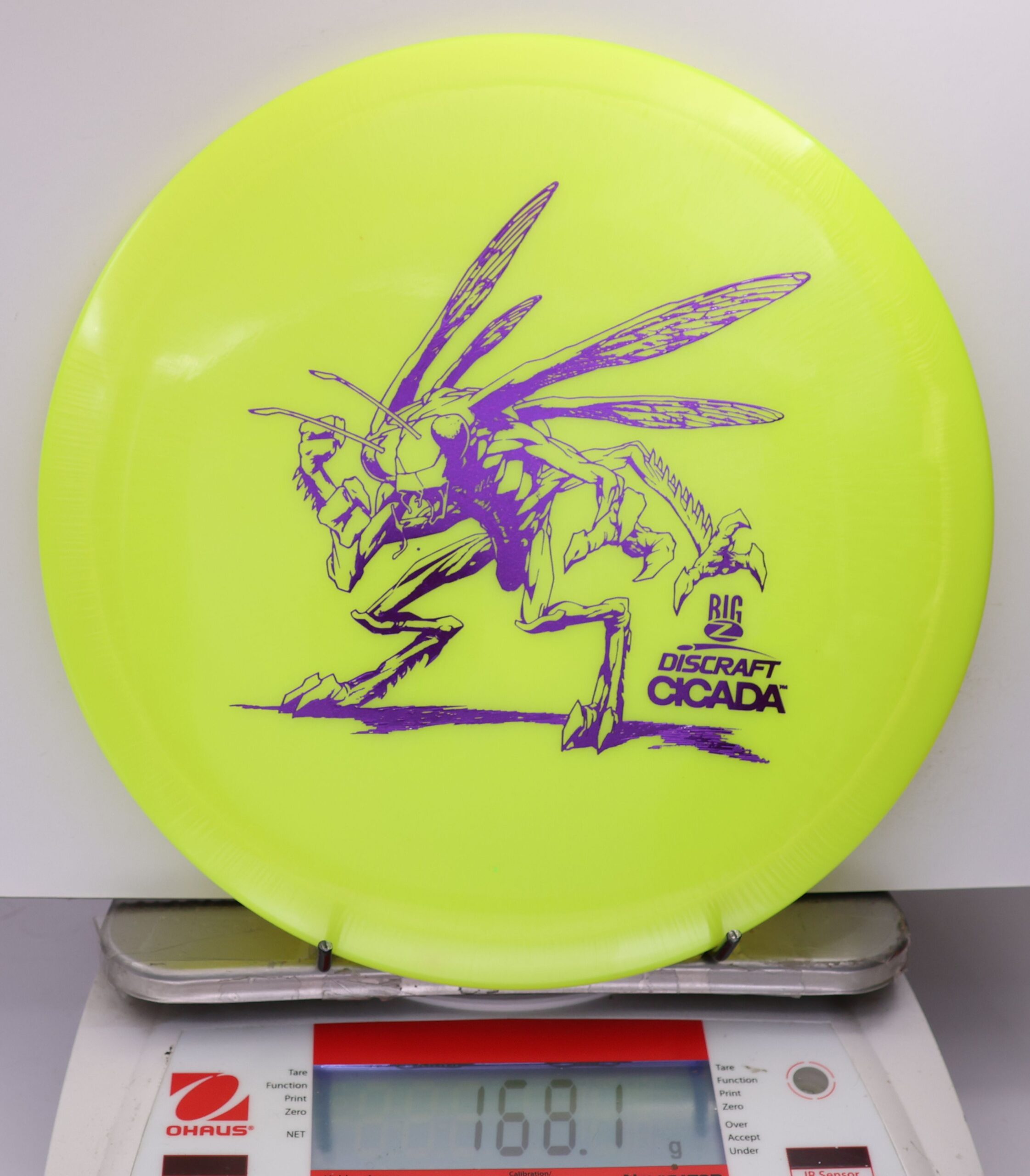 524404 Big Z Cicada - #778 NYellow, 168