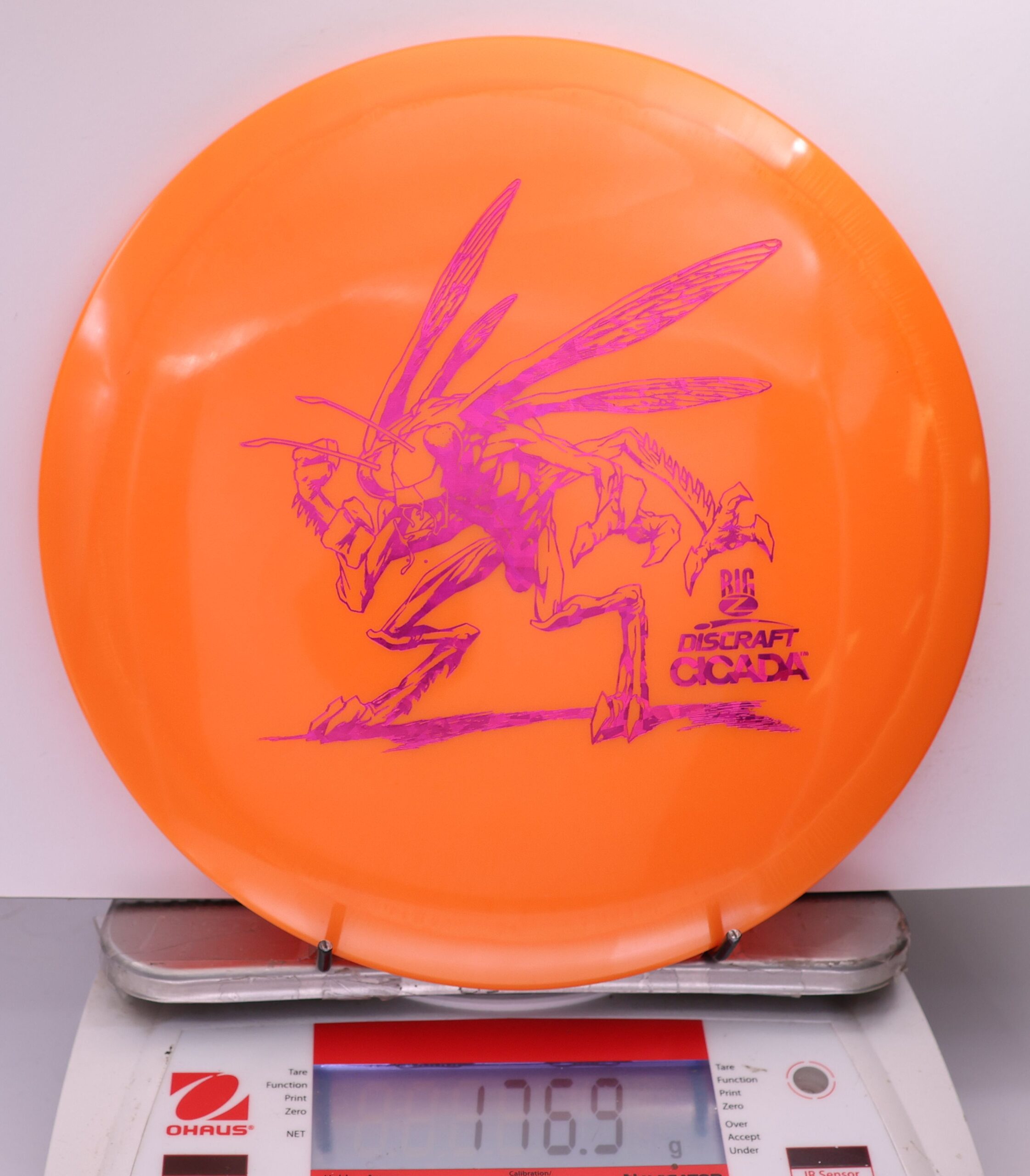 524405 Big Z Cicada - #779 Orange, 177