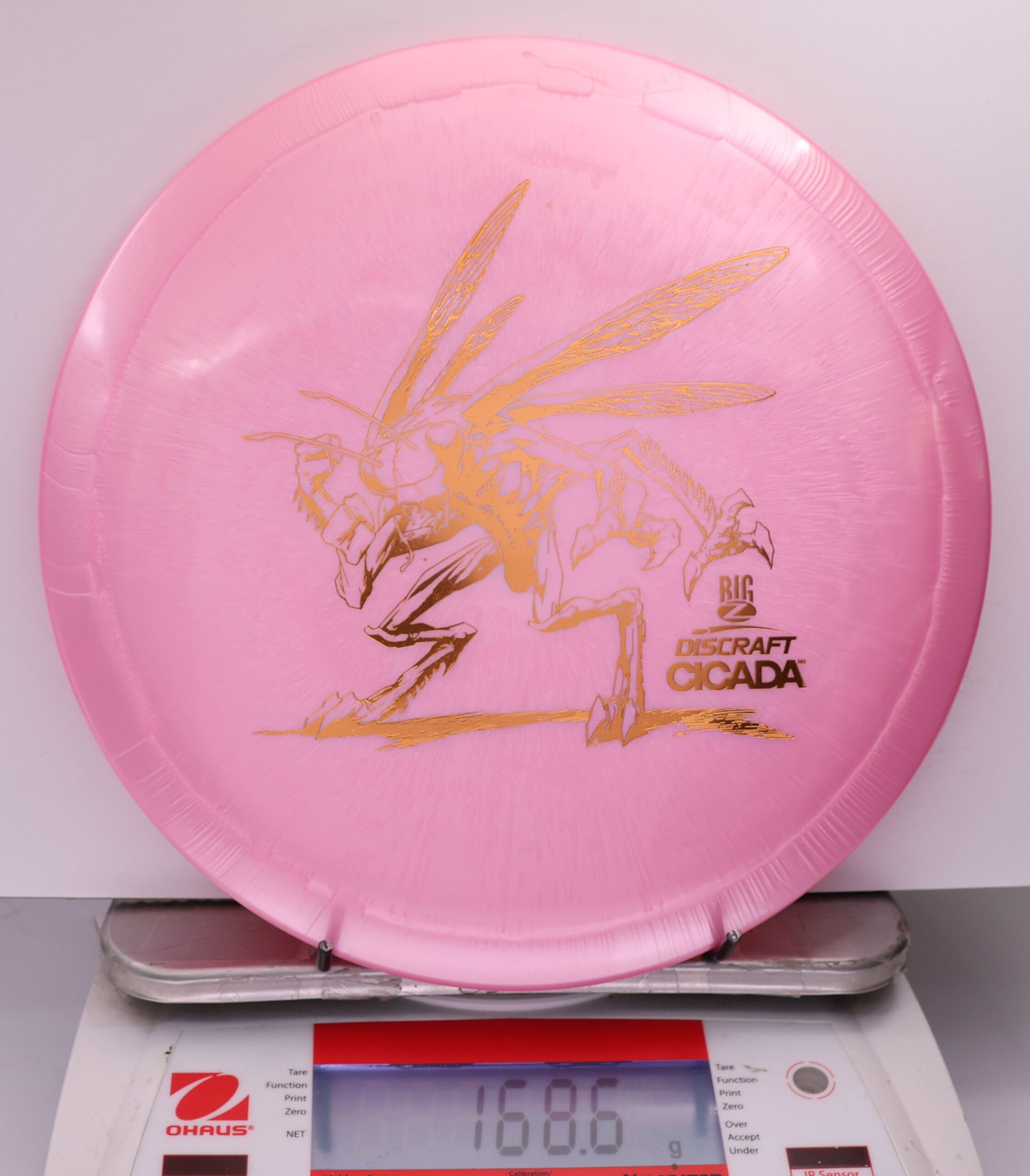 524408 Big Z Cicada - #782 Pink, 169