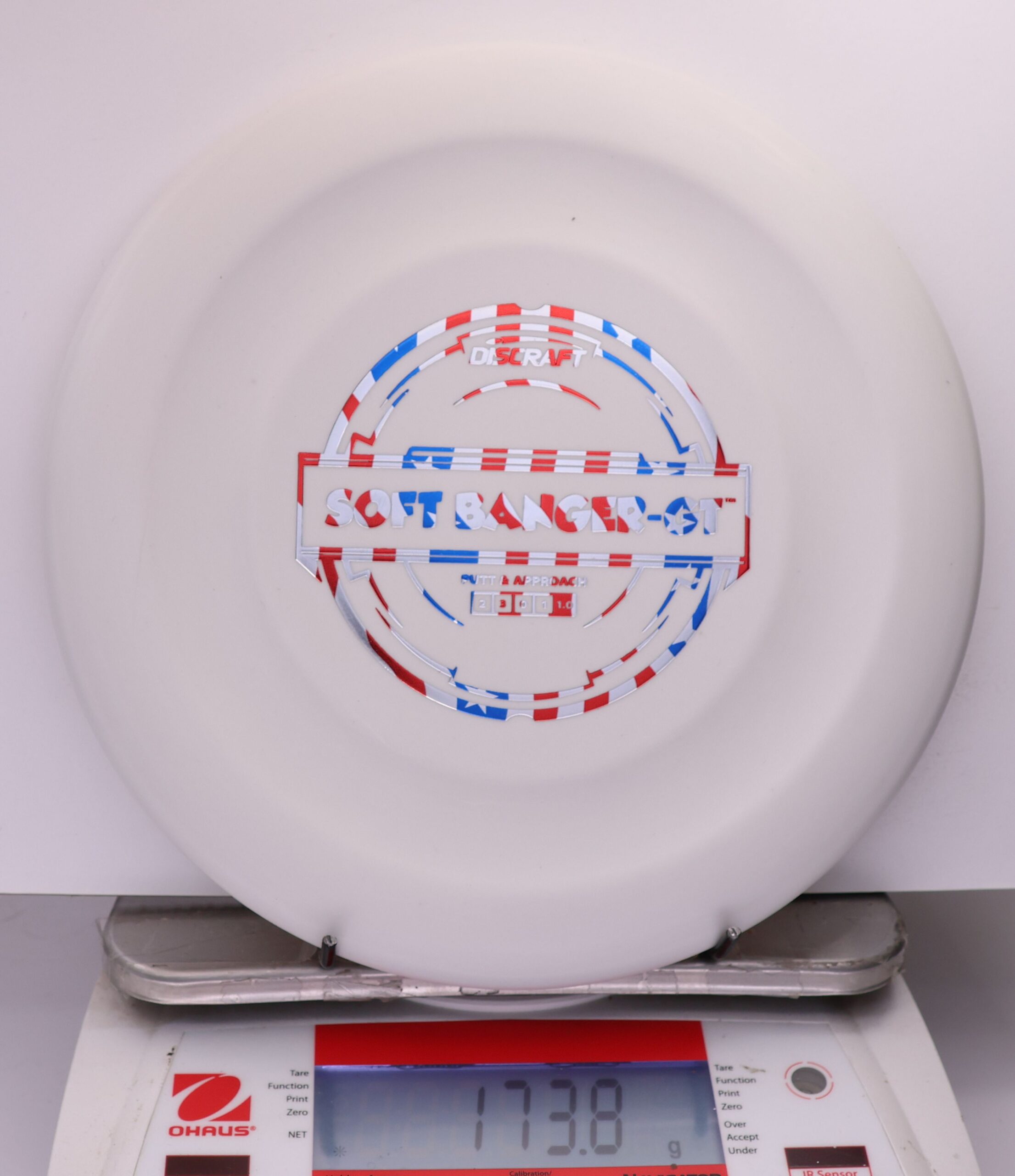 524502 Putter Line Soft Banger GT - #777 White, 174