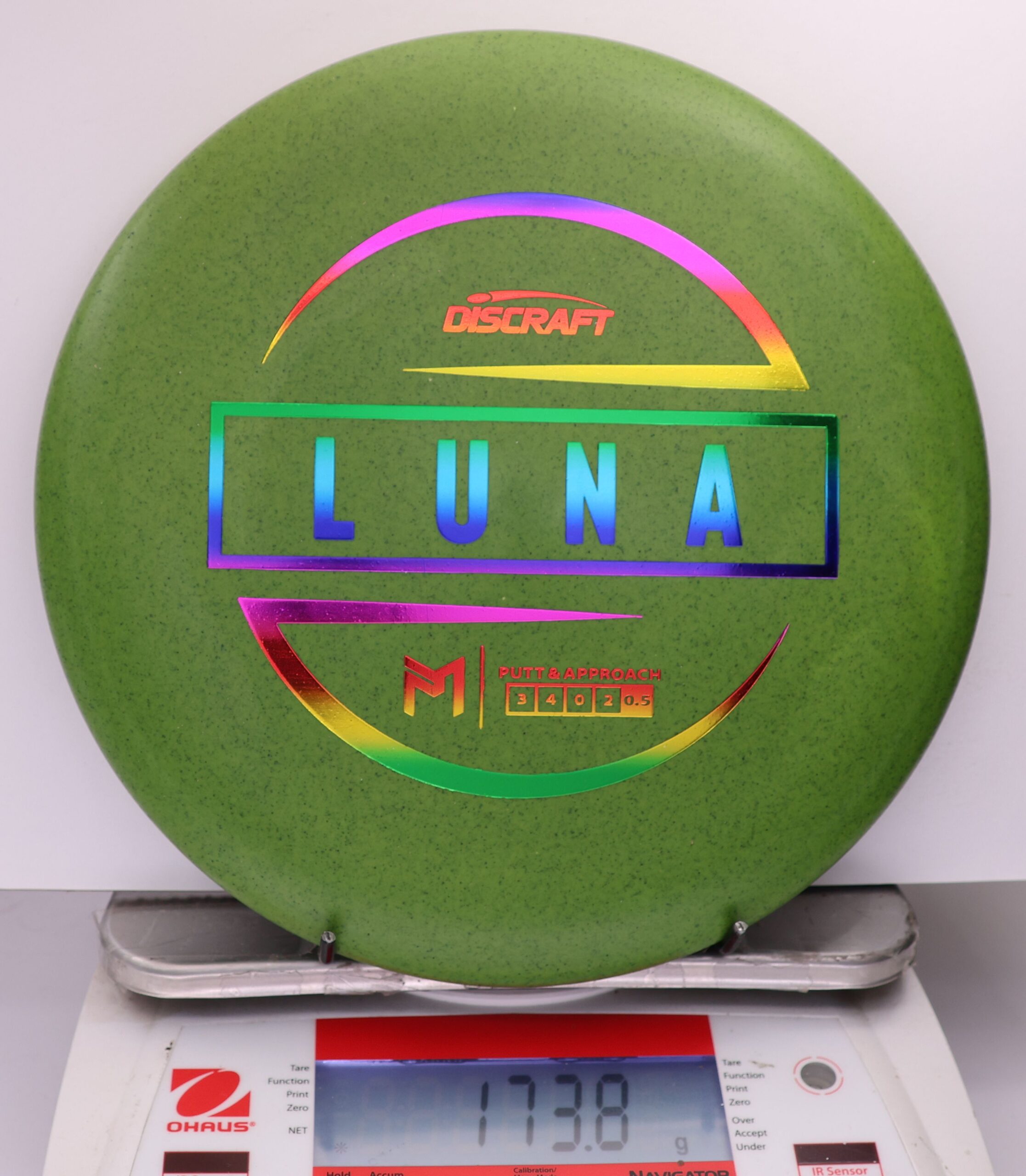 524556 Luna, Paul McBeth - #776 Green, 174