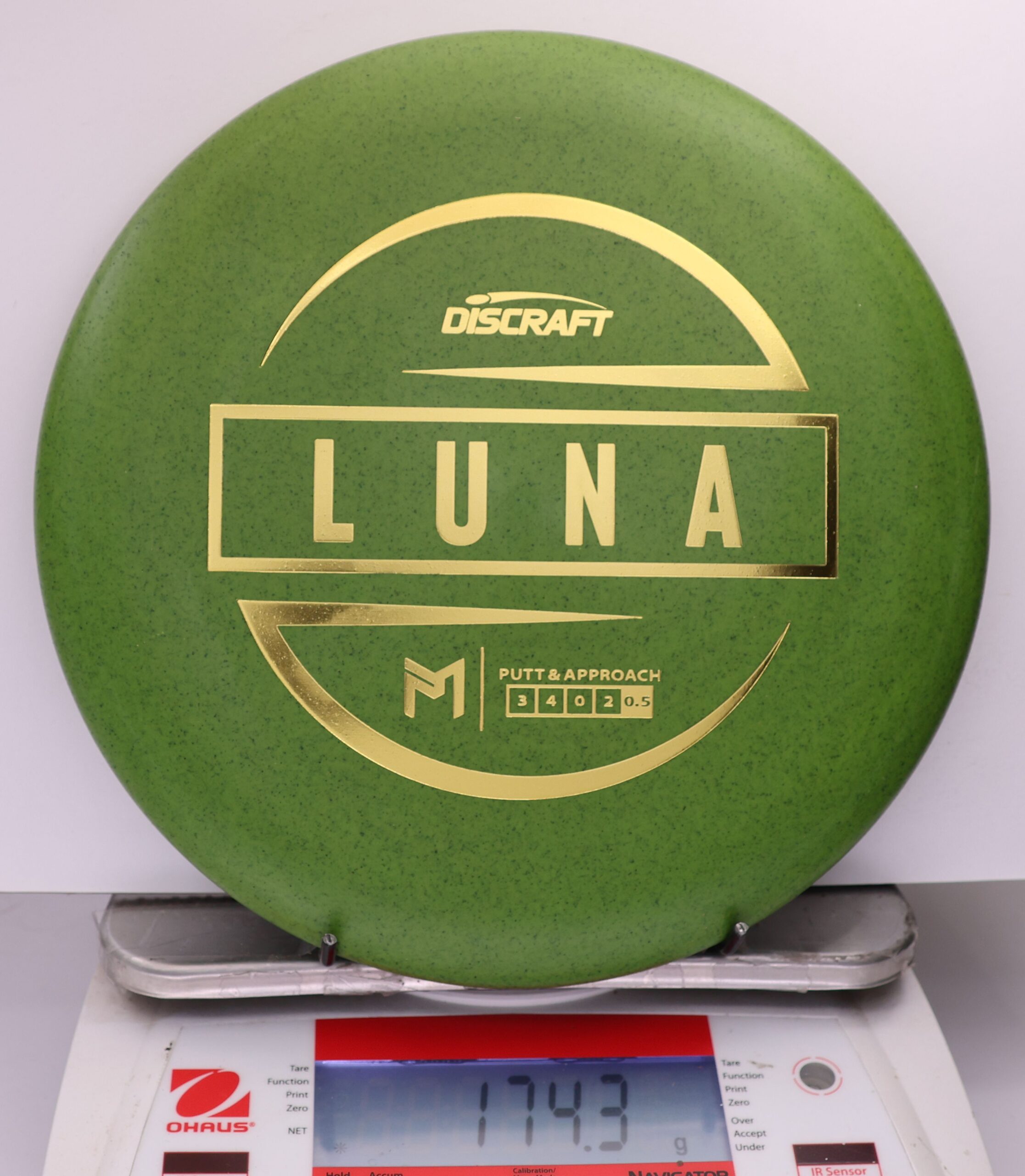 524557 Luna, Paul McBeth - #777 Green, 174
