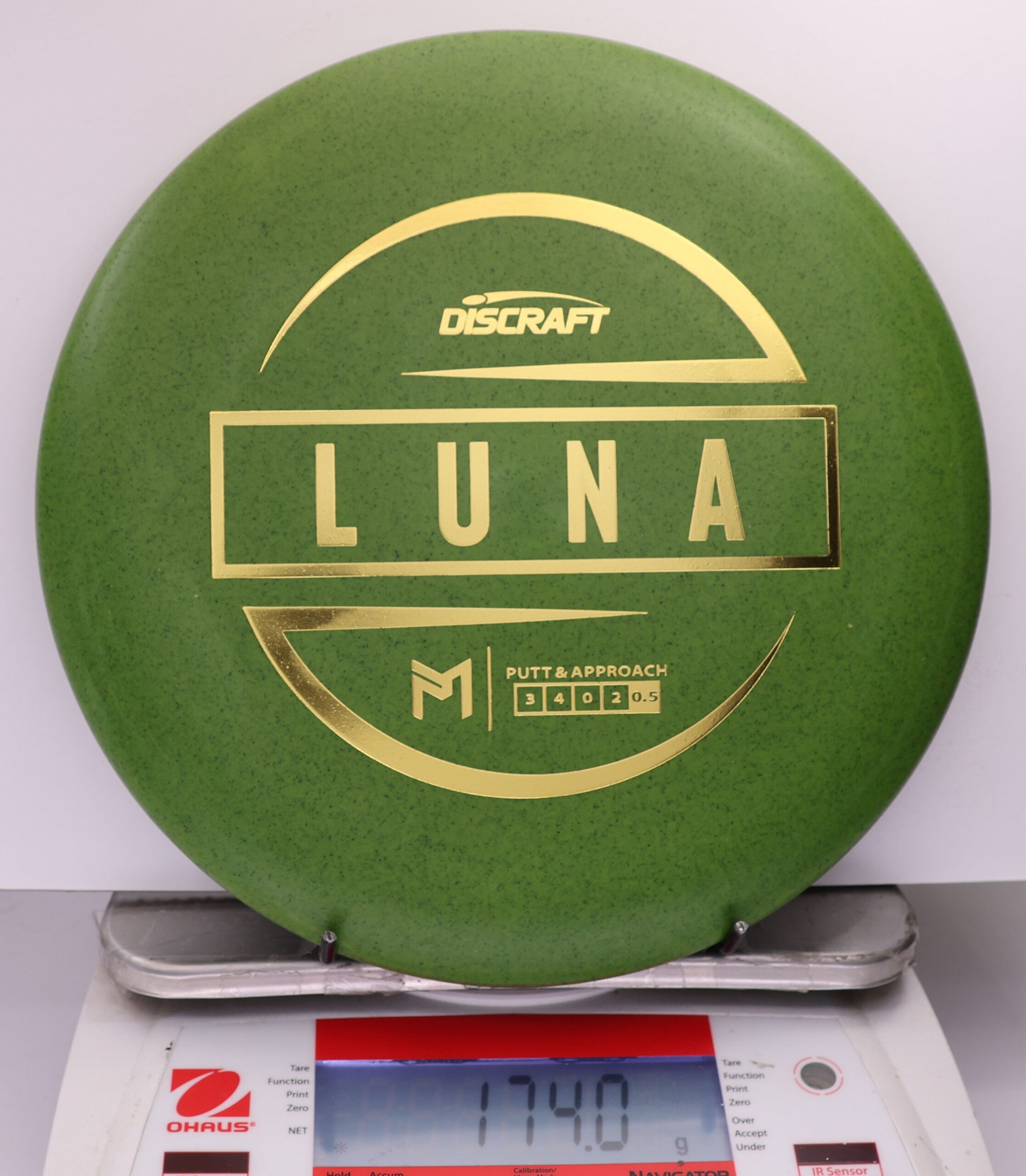 524558 Luna, Paul McBeth - #778 Green, 174
