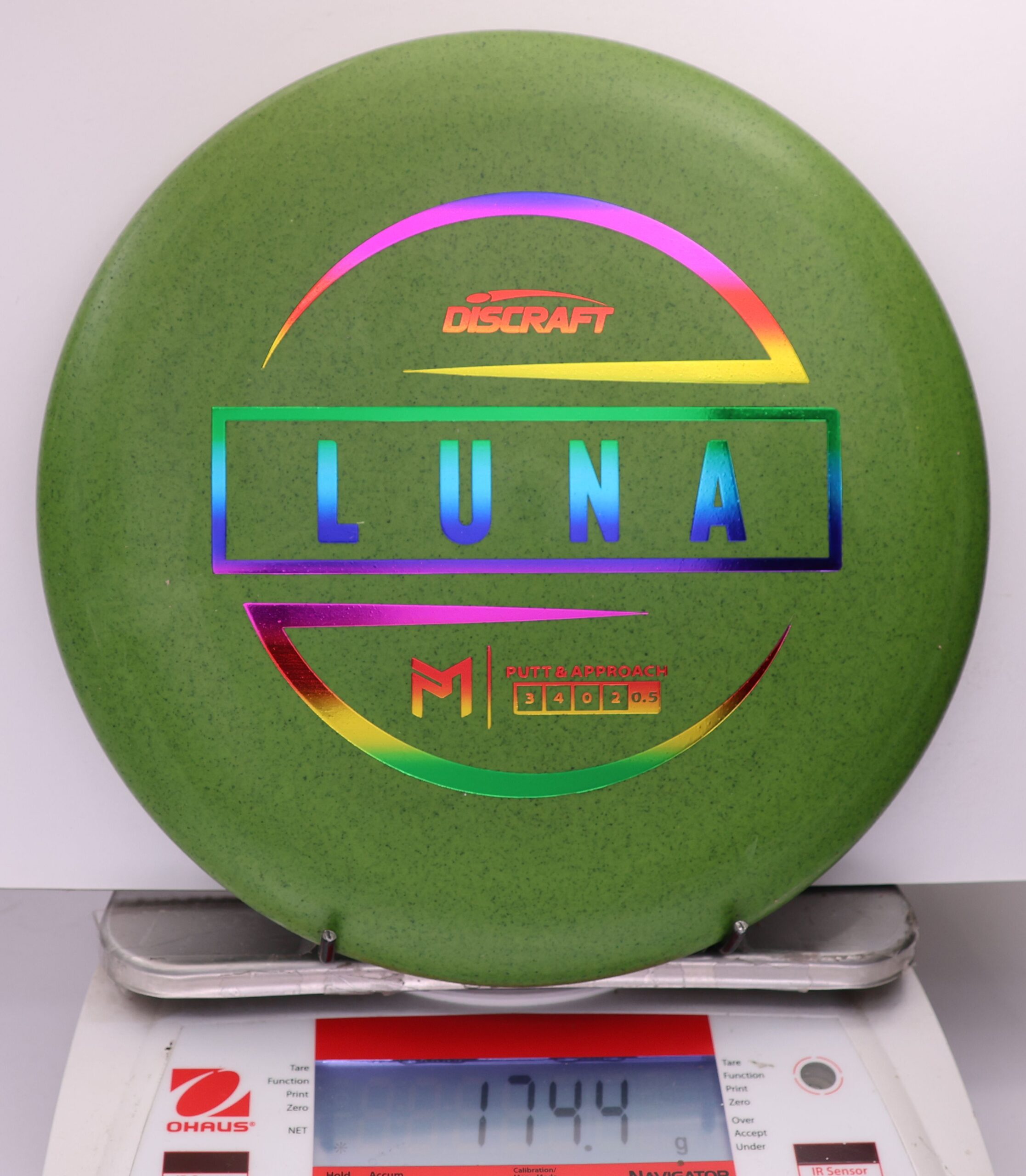 524559 Luna, Paul McBeth - #779 Green, 174