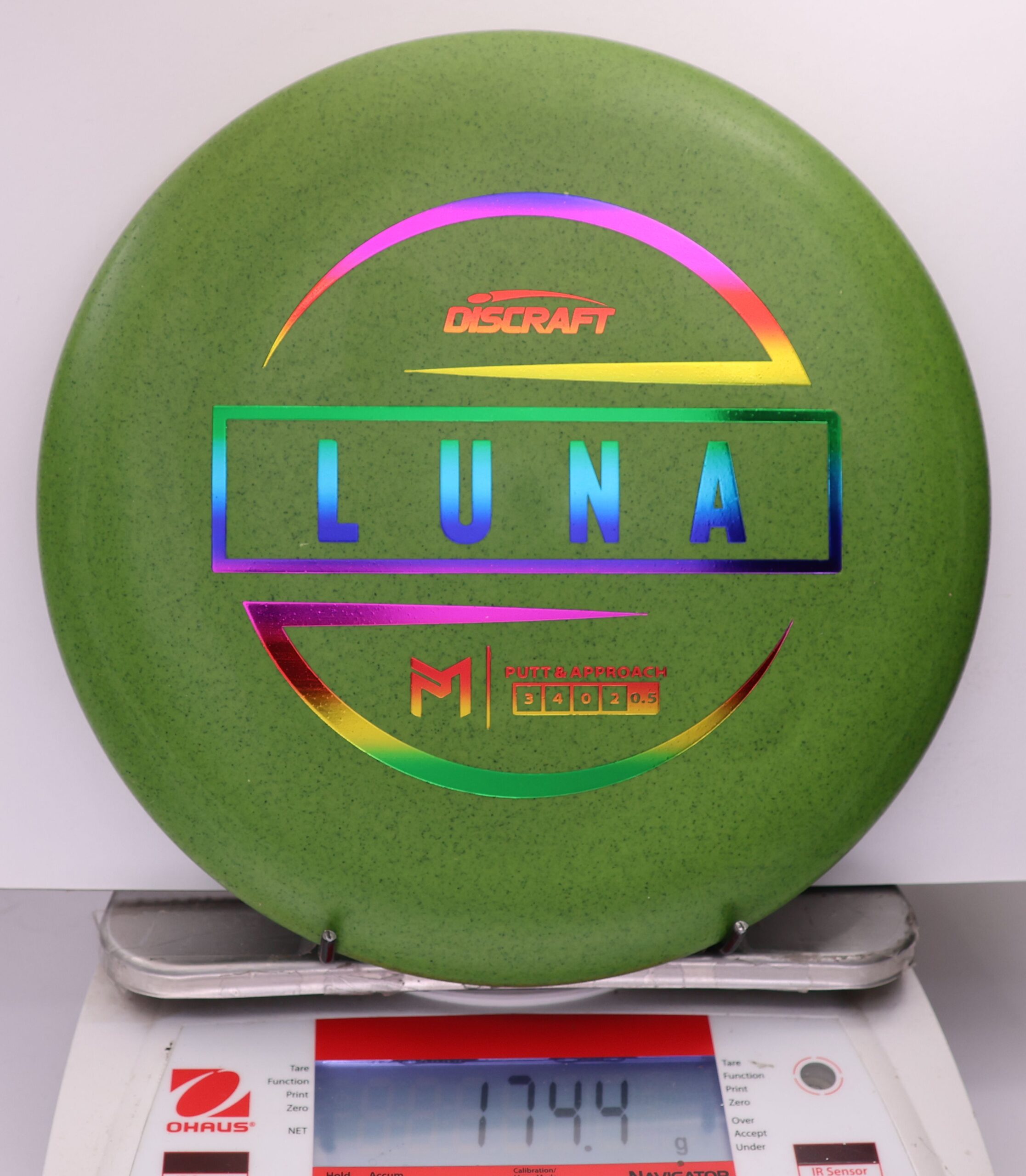524572 Luna, Paul McBeth - #780 Green, 174