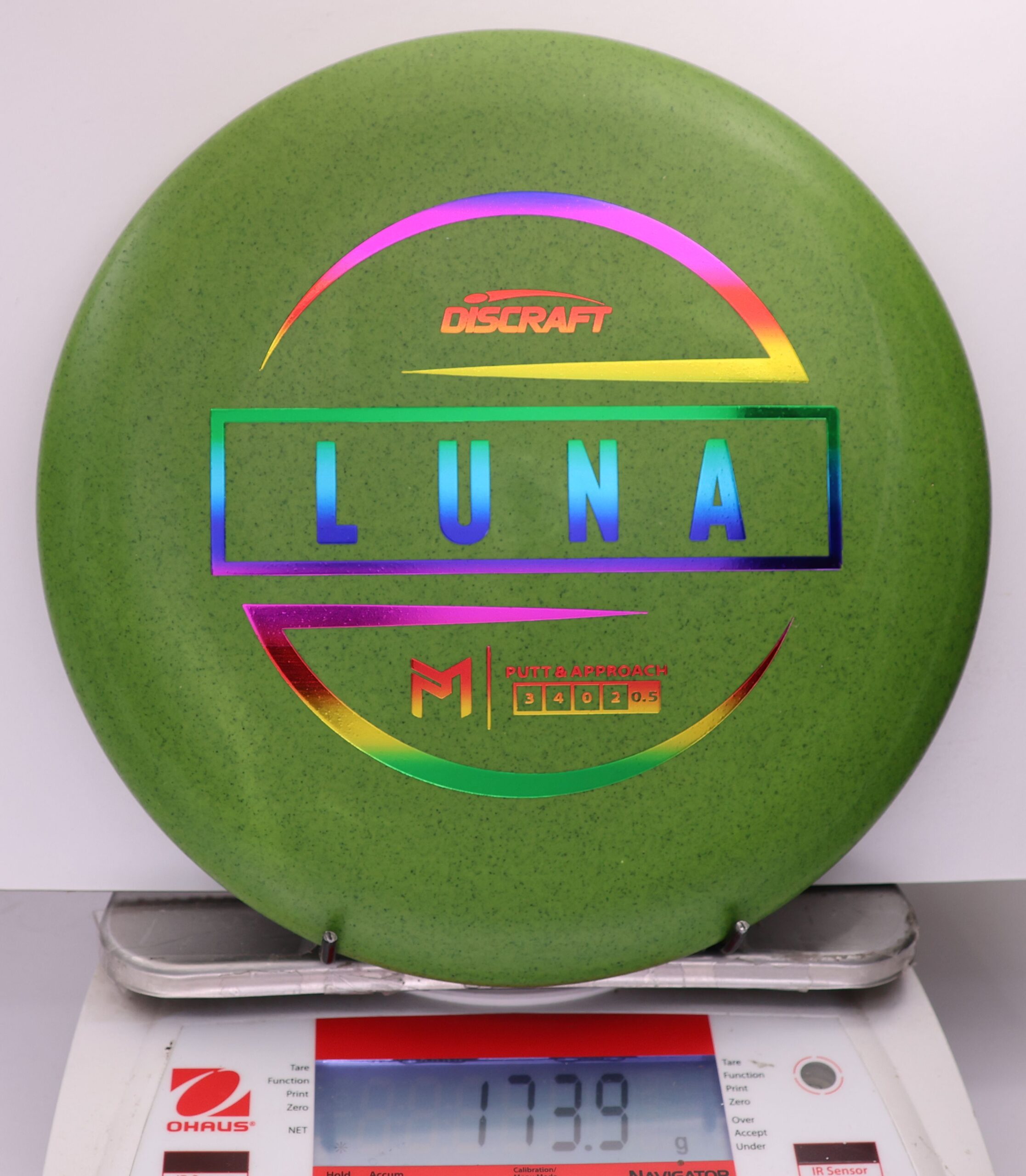 524573 Luna, Paul McBeth - #781 Green, 174