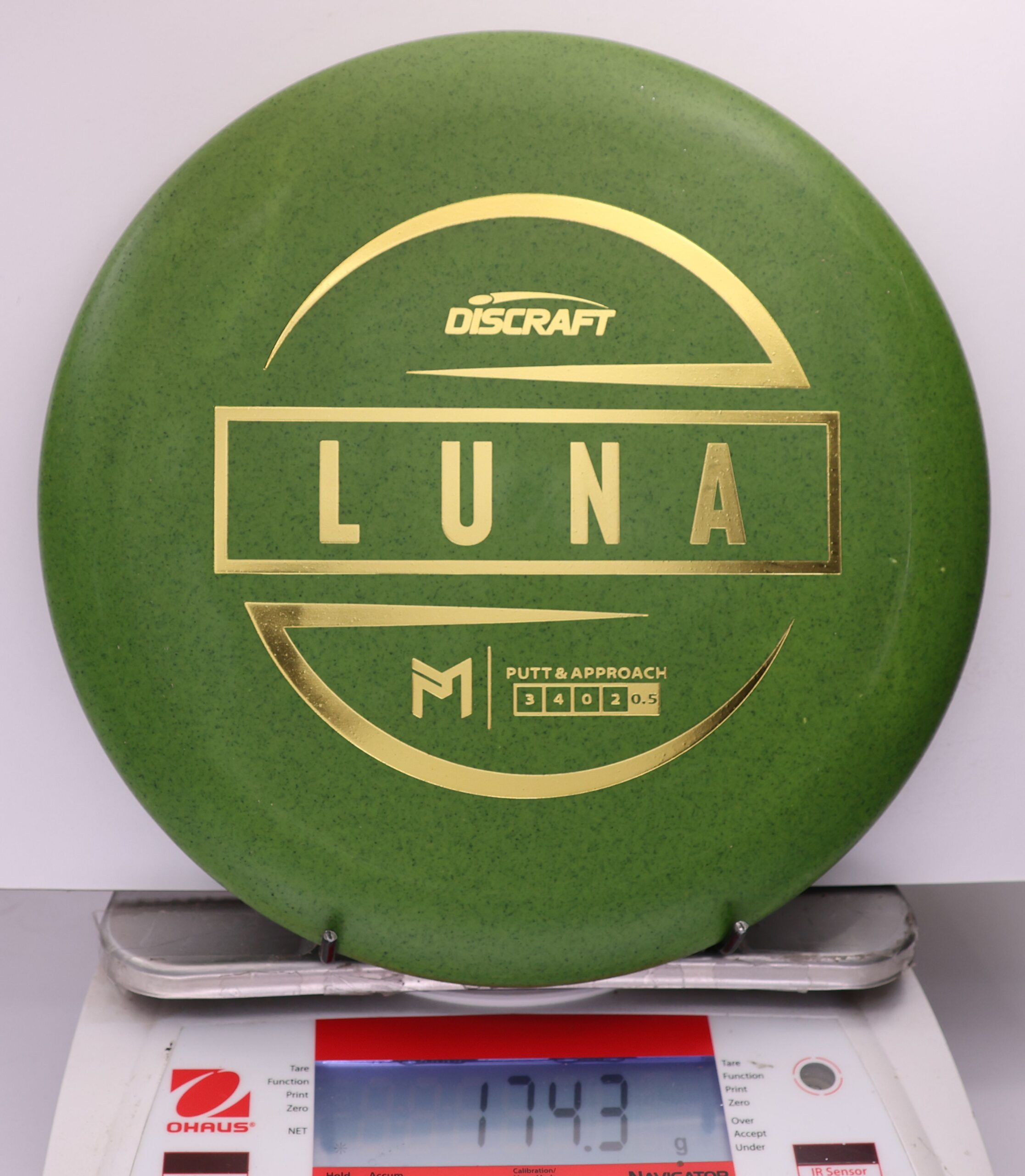 524575 Luna, Paul McBeth - #783 Green, 174