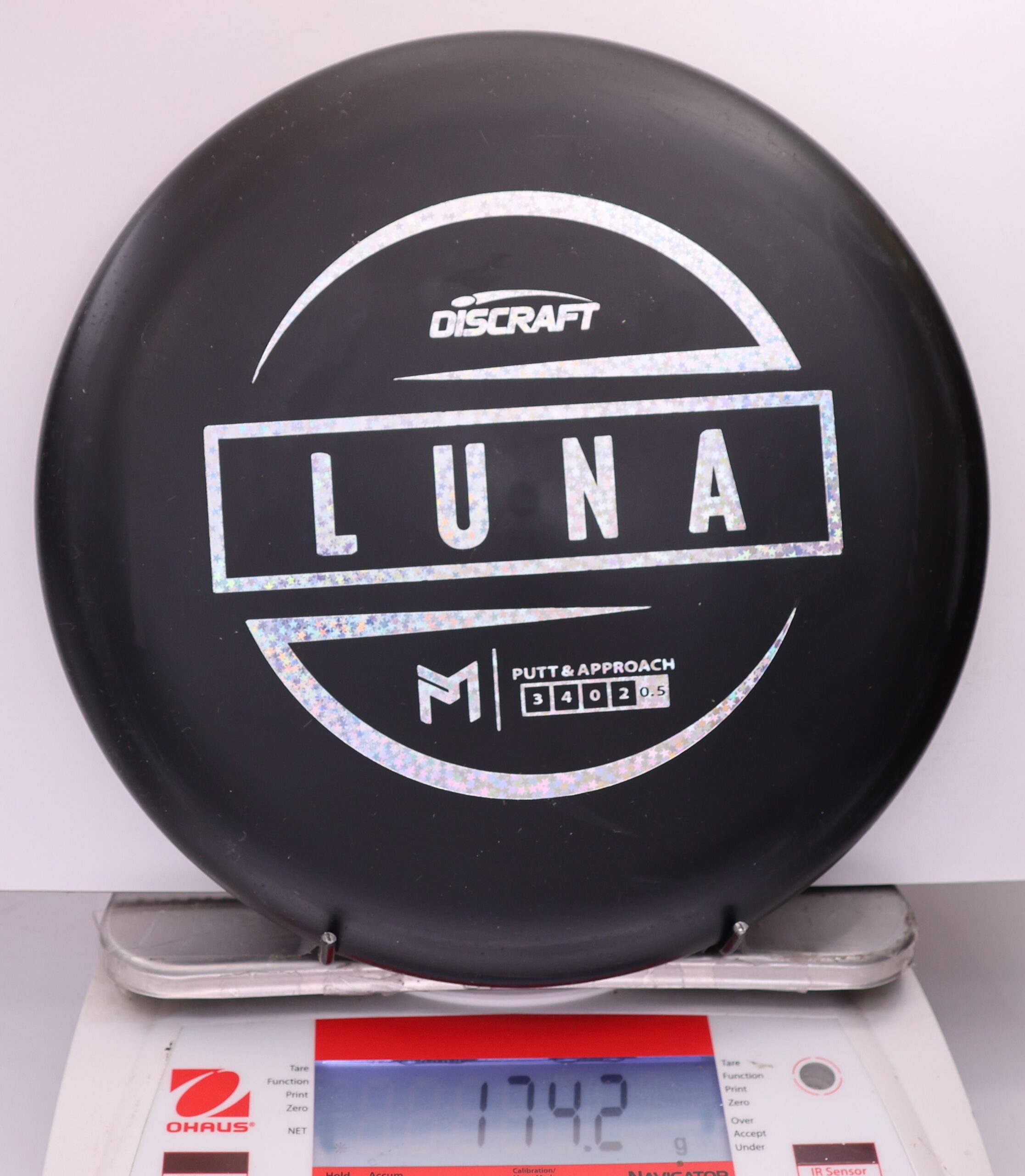 524576 Luna, Paul McBeth - #784 Black, 174