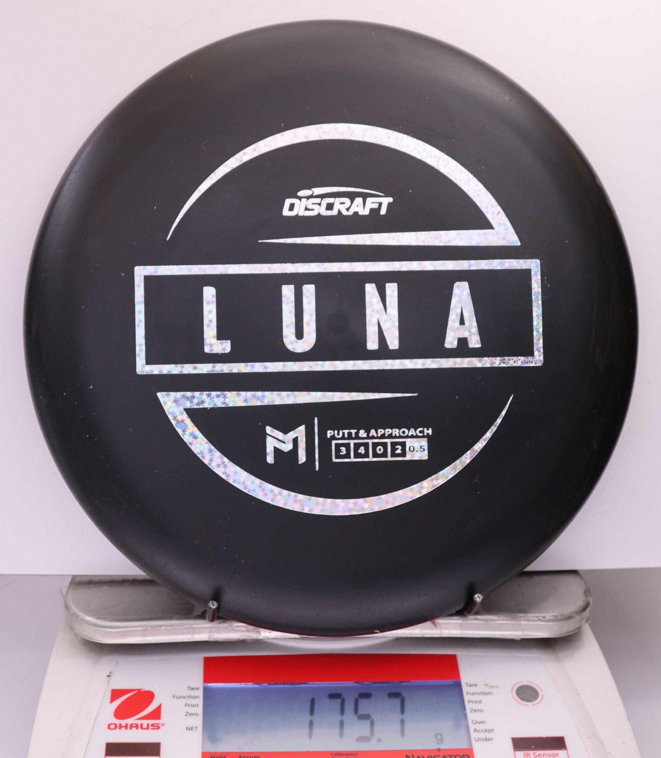 524592 Luna, Paul McBeth - #789 Black, 176