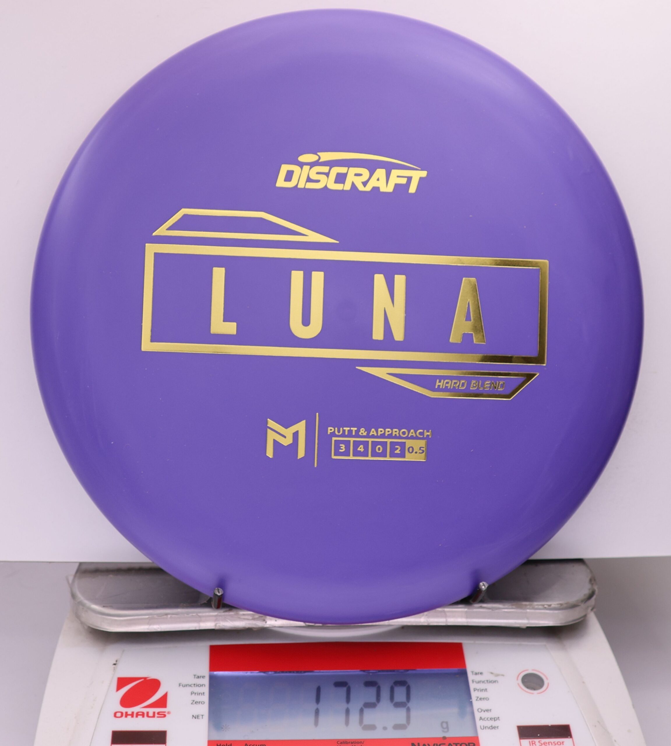 524690 Putter Line Hard Luna, Paul McBeth - #779 Purple, 173