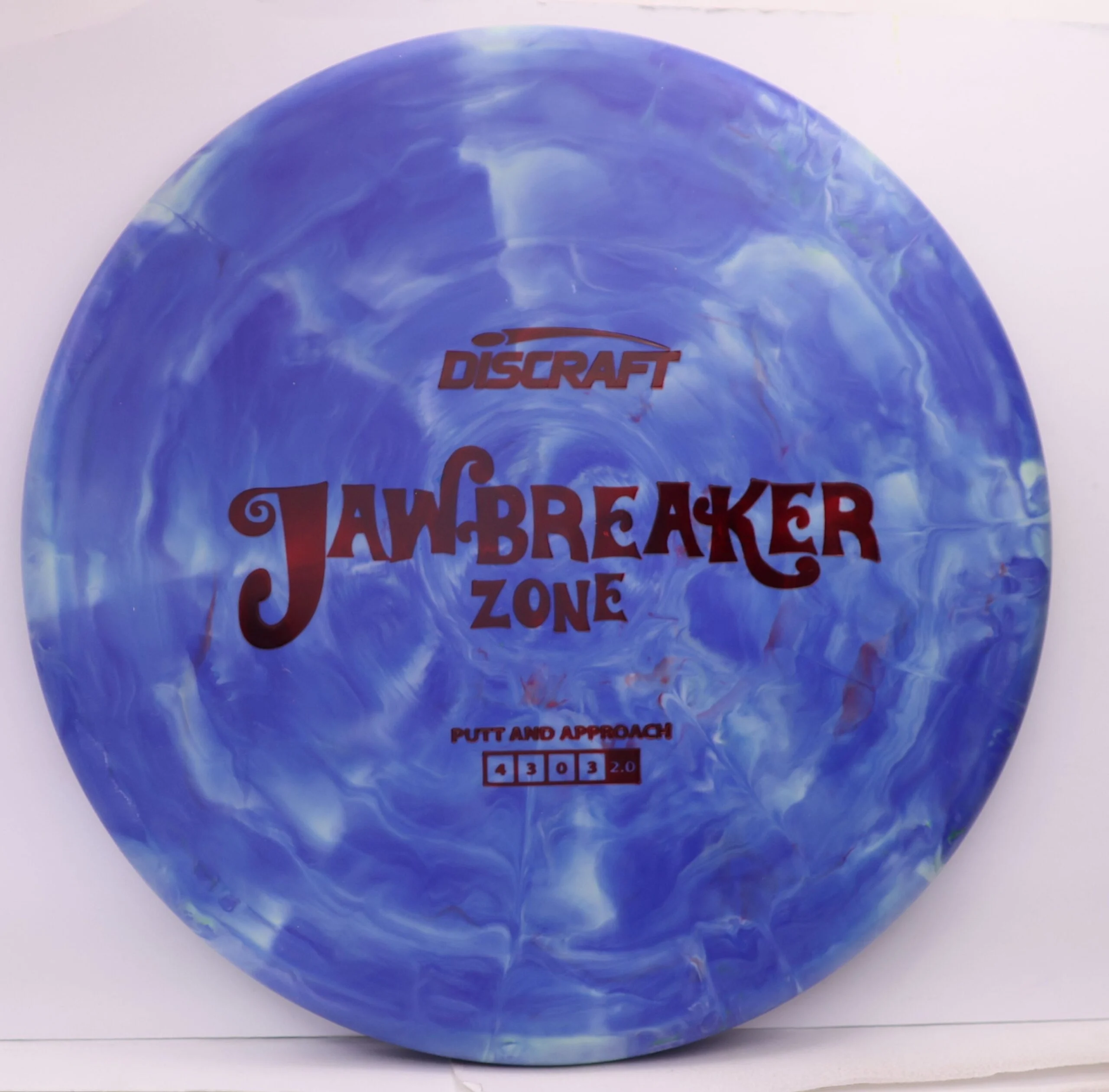 バルバディーン Jawbreaker Zone • Marshall Street Disc Golf