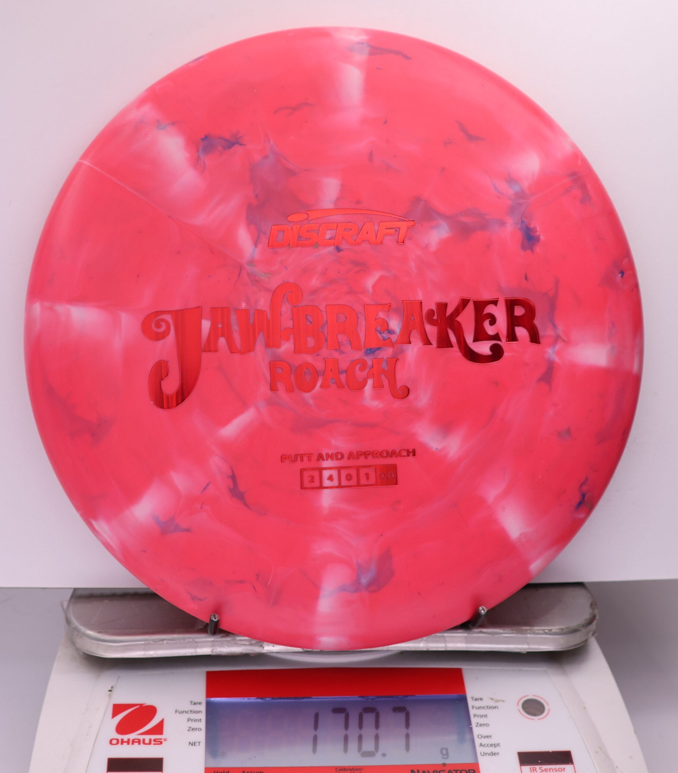 524832 Jawbreaker Roach - #776 Red, 171