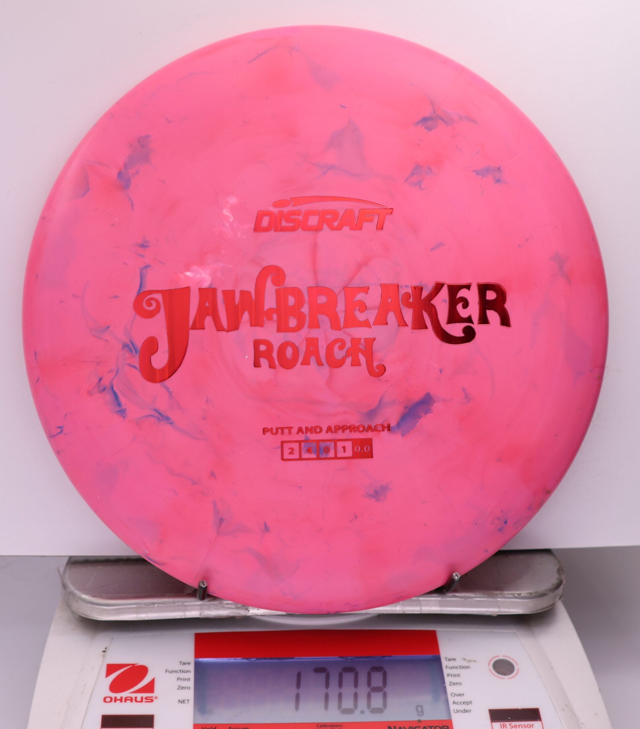 524857 Jawbreaker Roach - #778 Pink, 171
