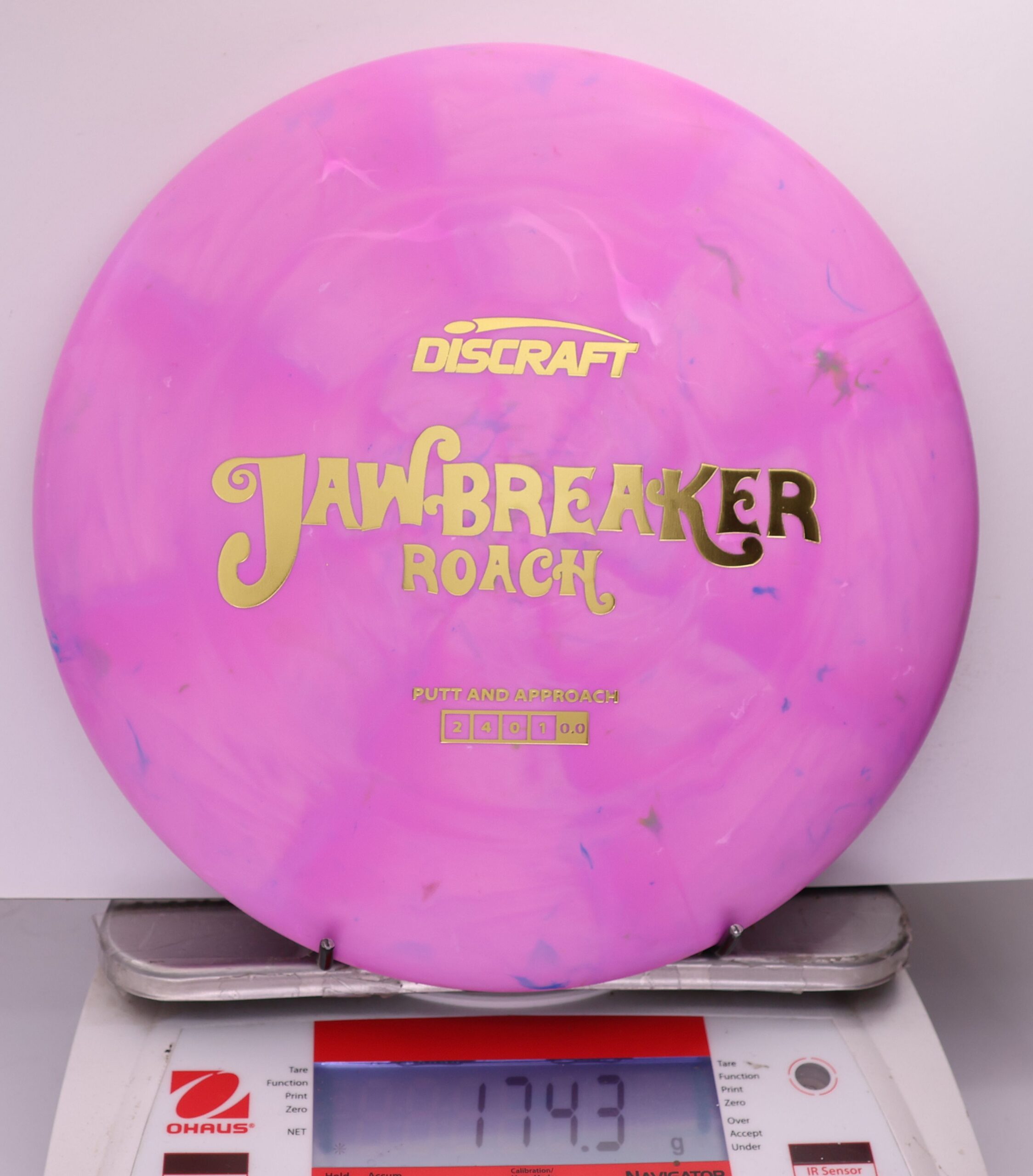 524860 Jawbreaker Roach - #781 Pink, 174