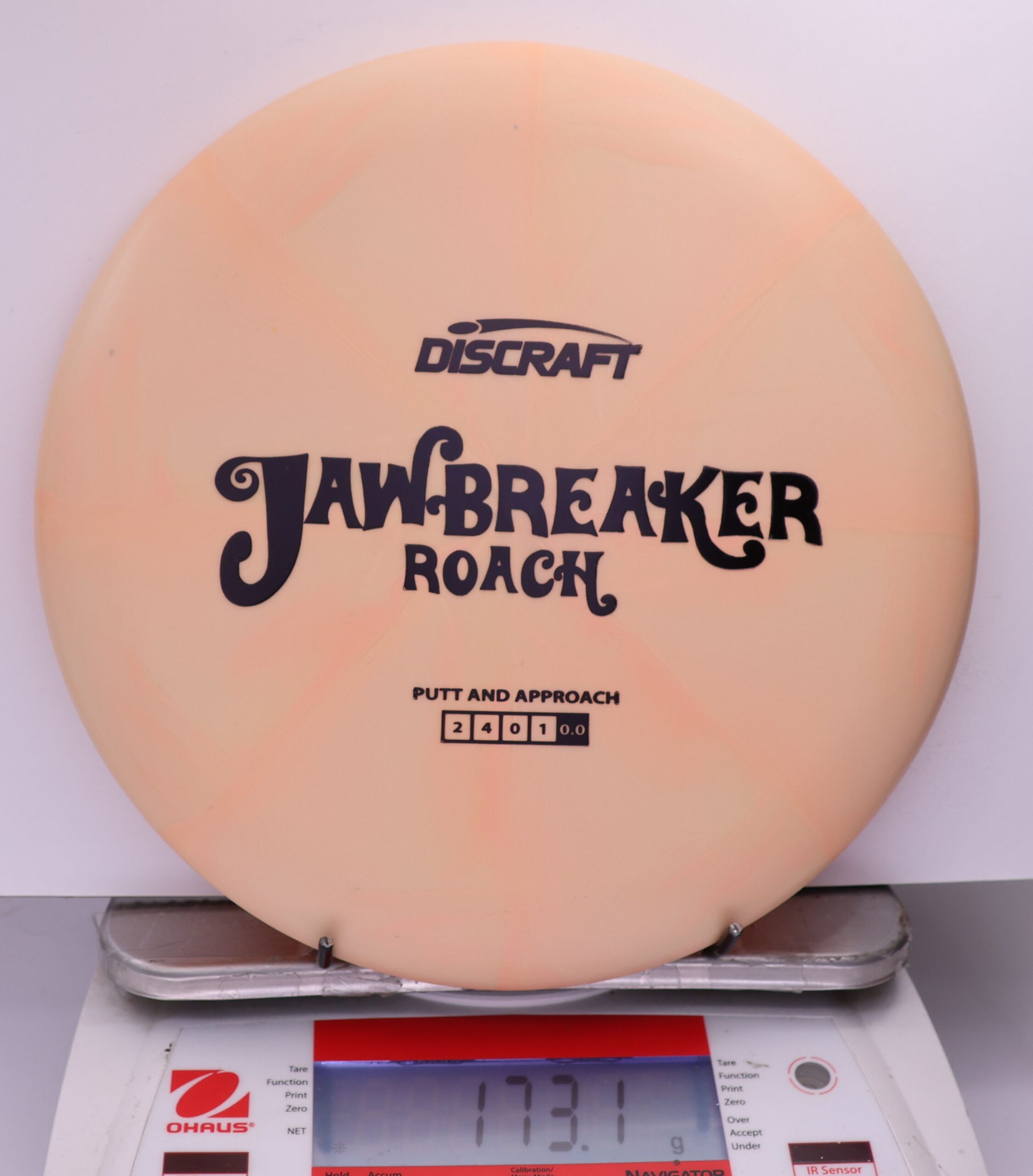 524884 Jawbreaker Roach - #786 LtOrange, 173