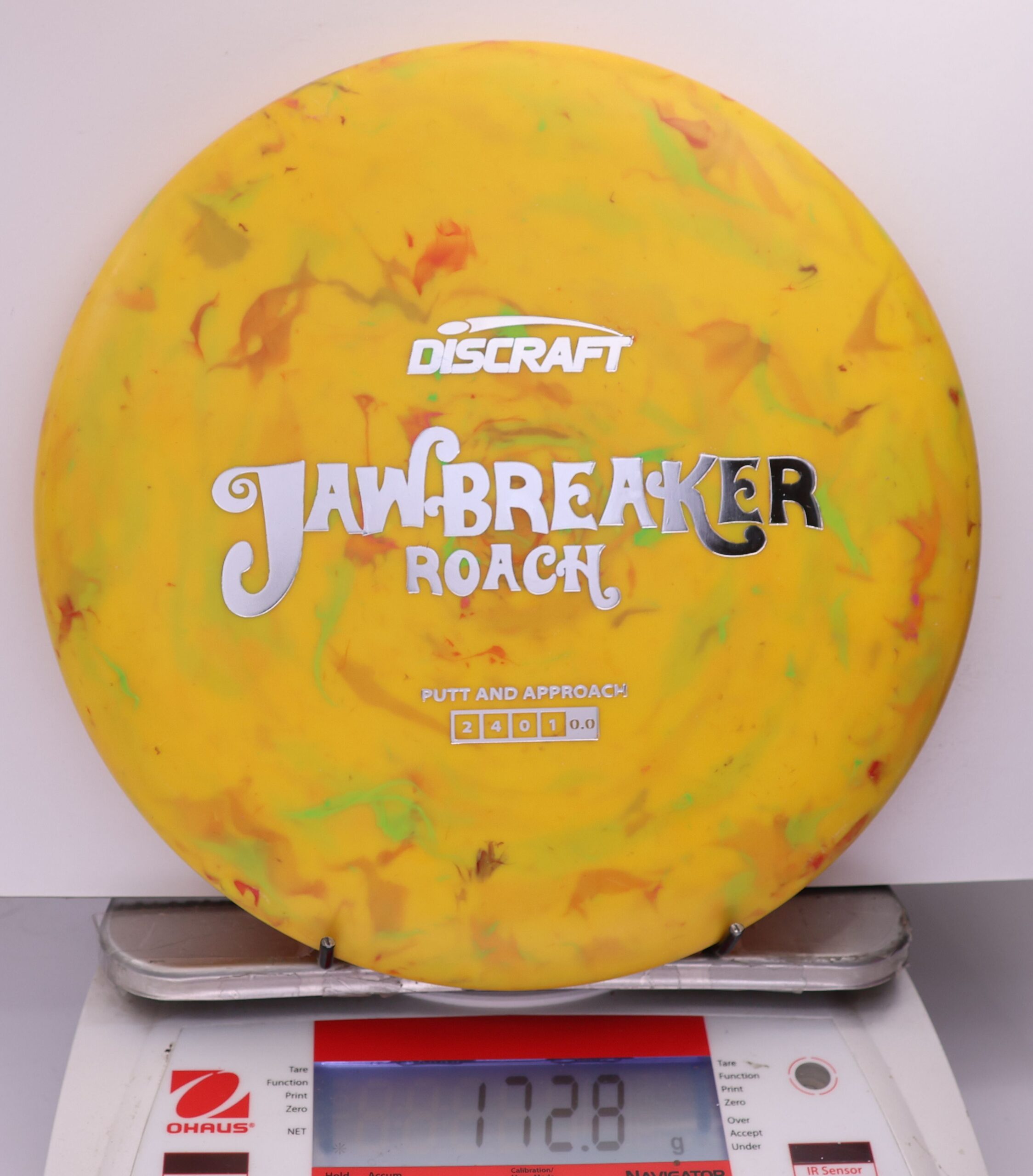 524904 Jawbreaker Roach - #787 Yellow, 173
