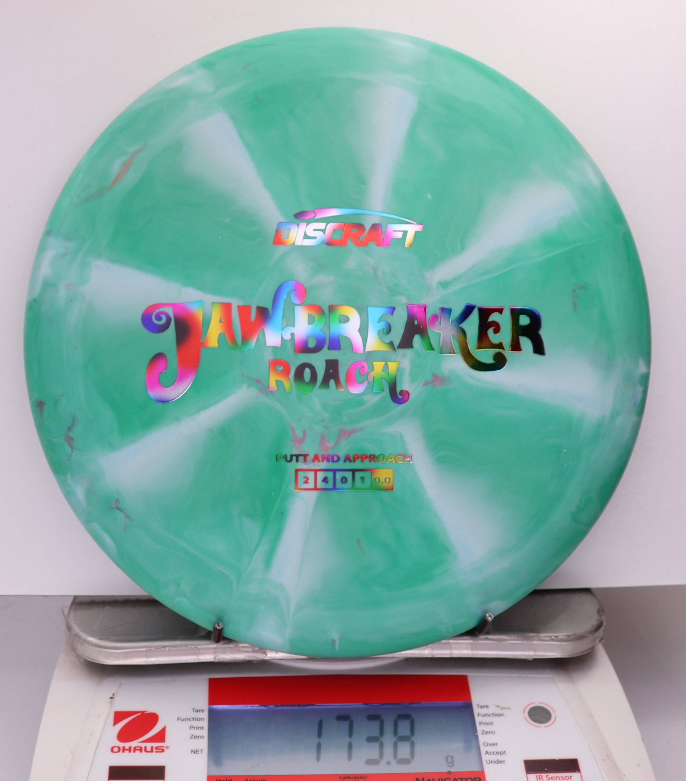 524905 Jawbreaker Roach - #788 Aqua, 174