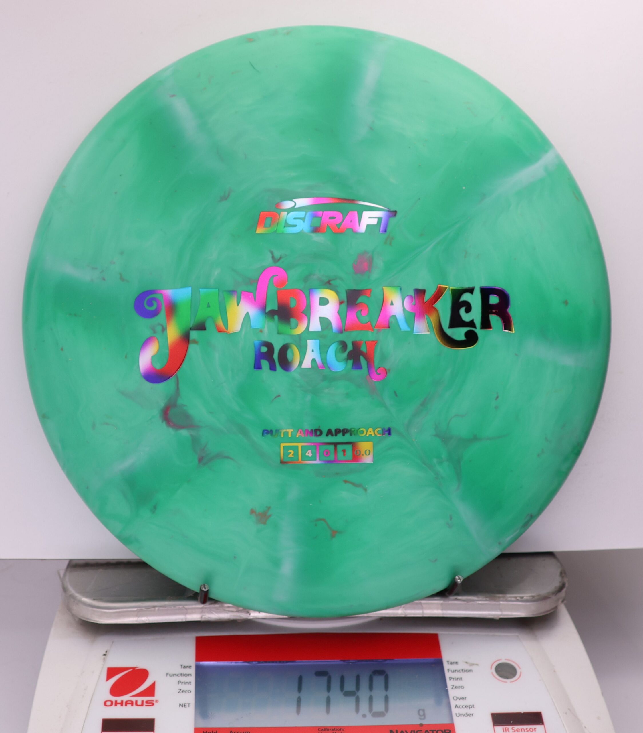 524906 Jawbreaker Roach - #789 Aqua, 174