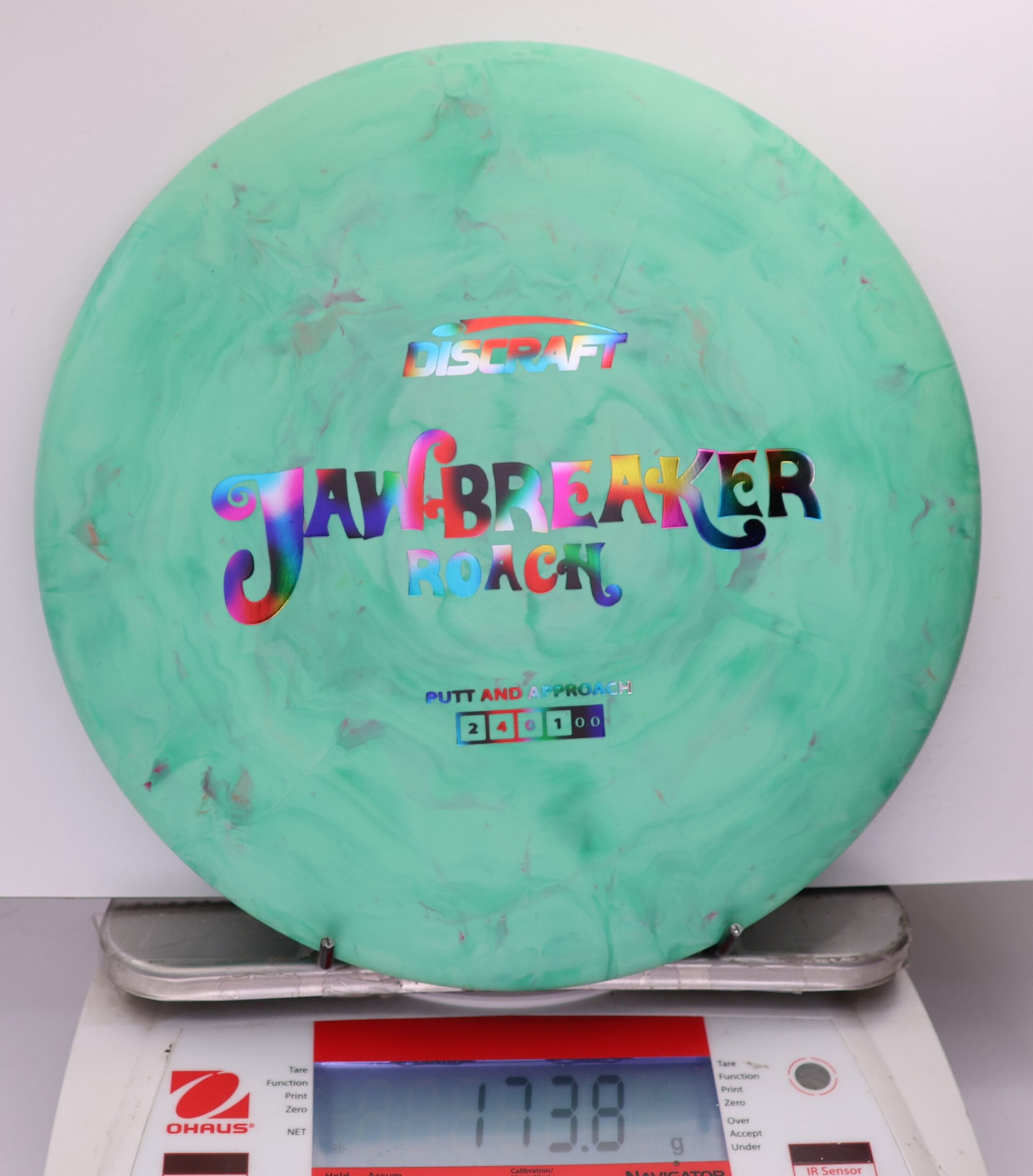 524907 Jawbreaker Roach - #790 Aqua, 174