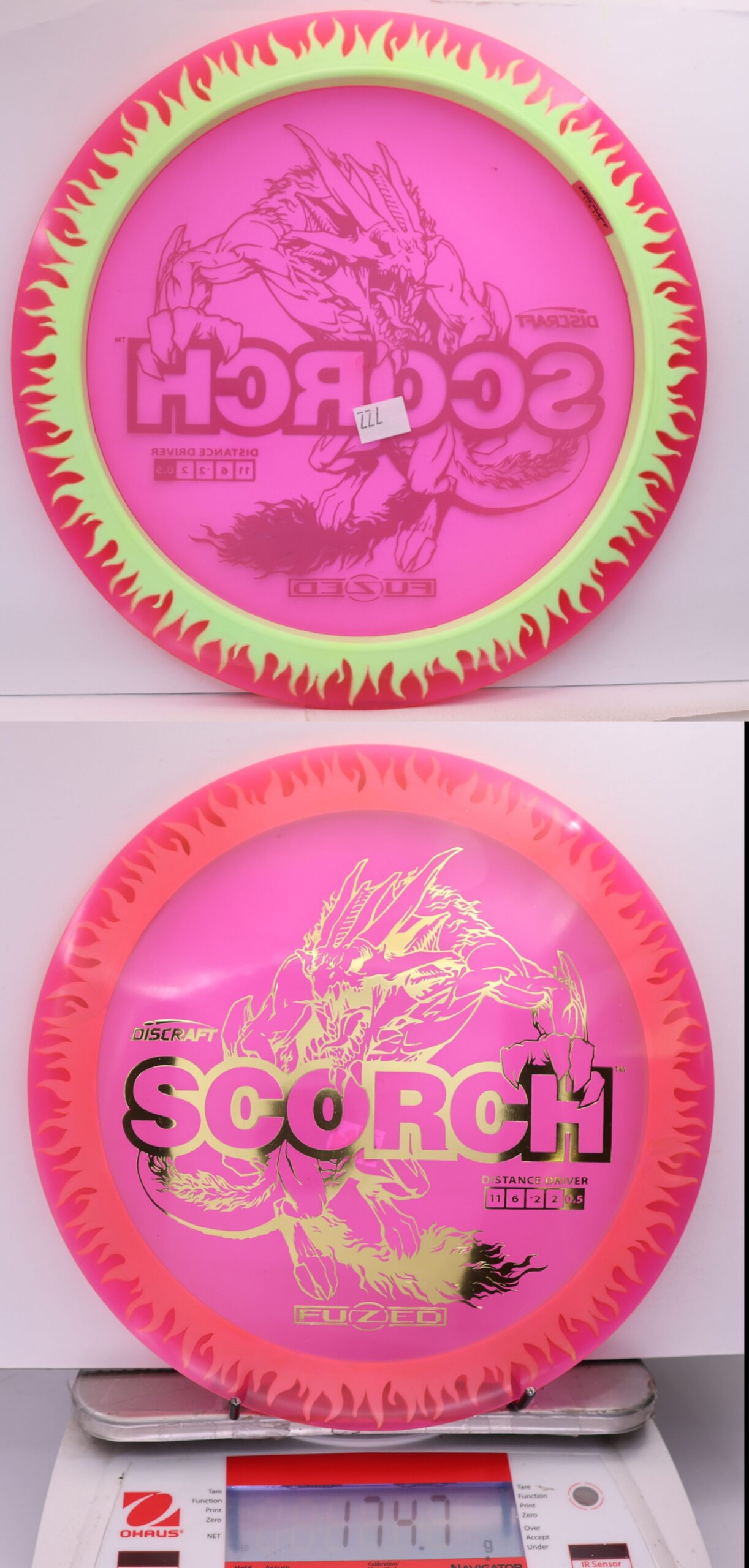 524963 FuZed Line Scorch - Flame - #777 Pink-Grellow, 175