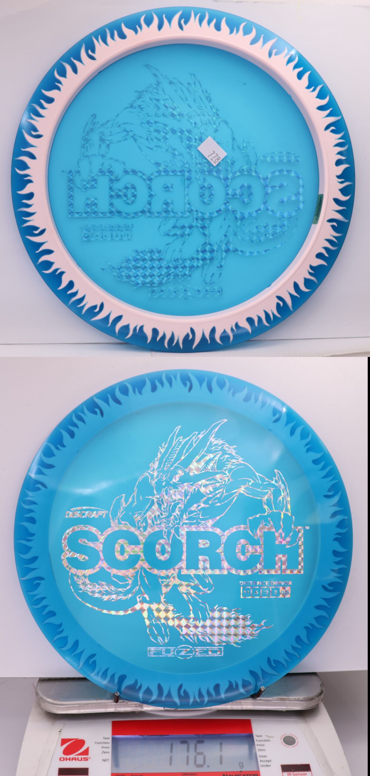 524964 FuZed Line Scorch - Flame - #778 Blue-LtPink, 176