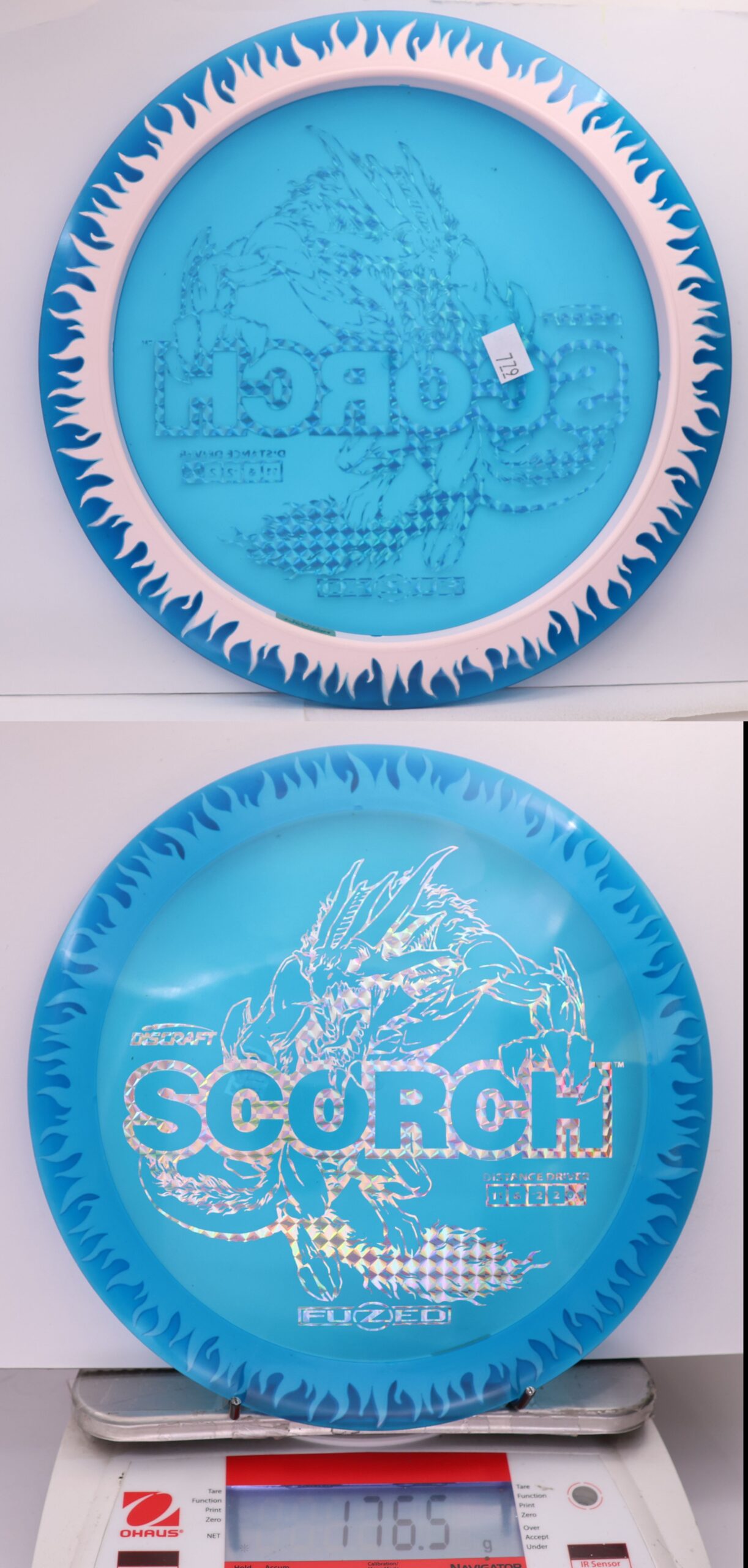 524965 FuZed Line Scorch - Flame - #779 Blue-LtPink, 177