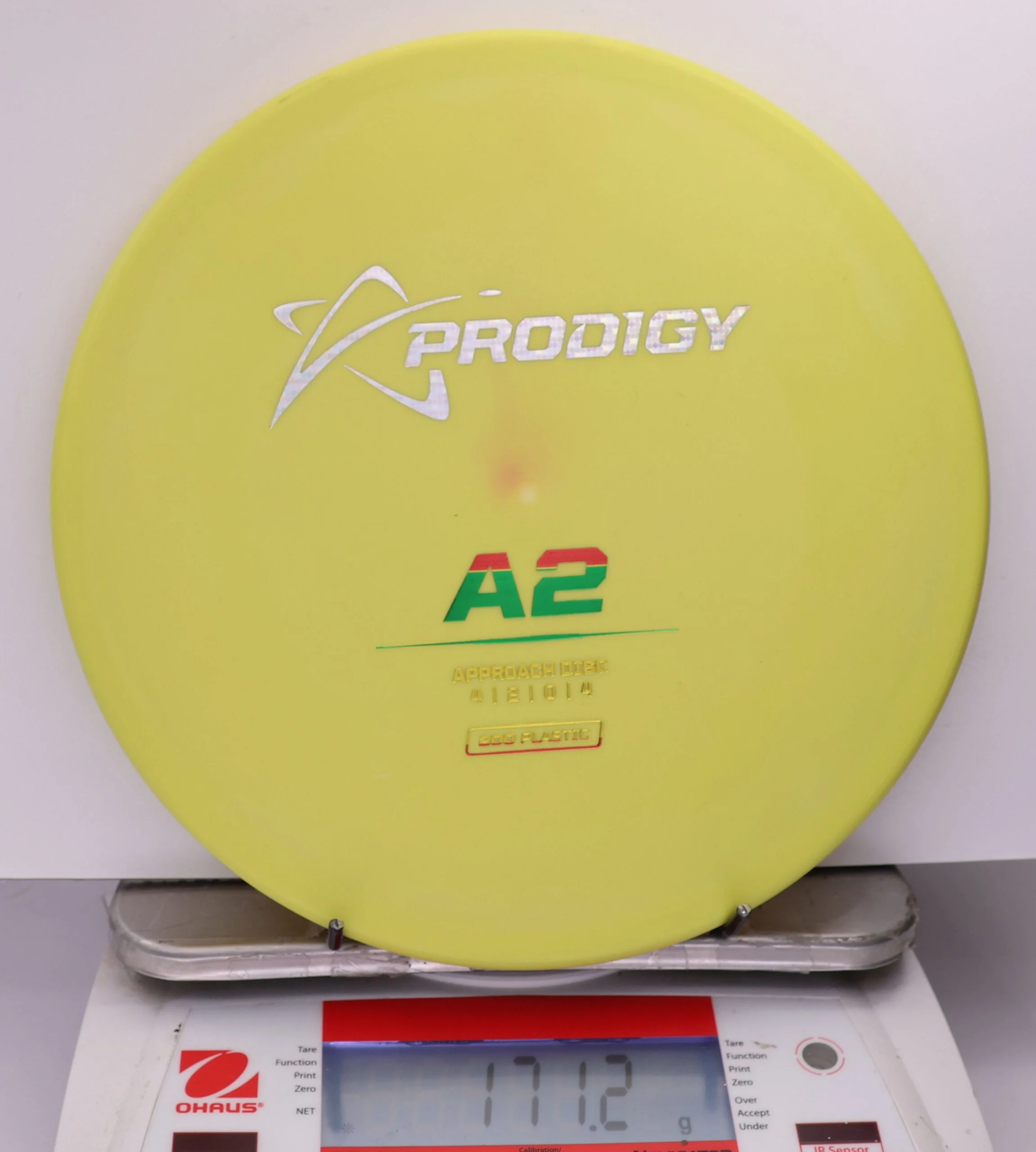 525087 Prodigy A2, 200 - #377 Yellow, 171