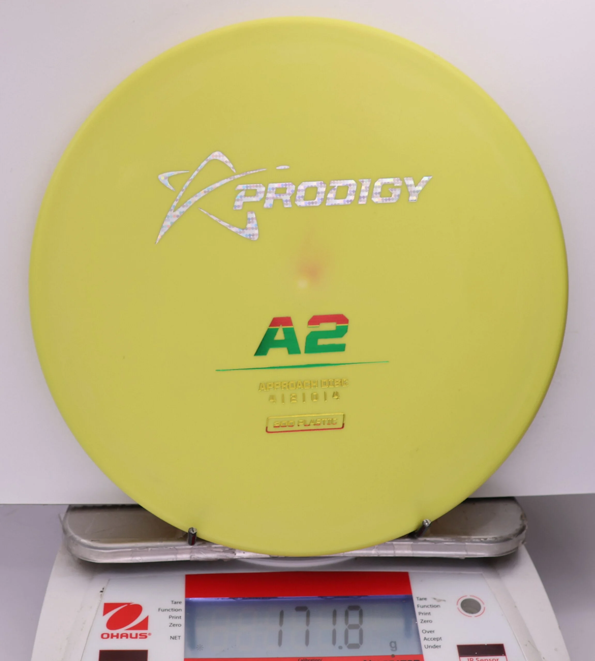 525088 Prodigy A2, 200 - #378 Yellow, 172