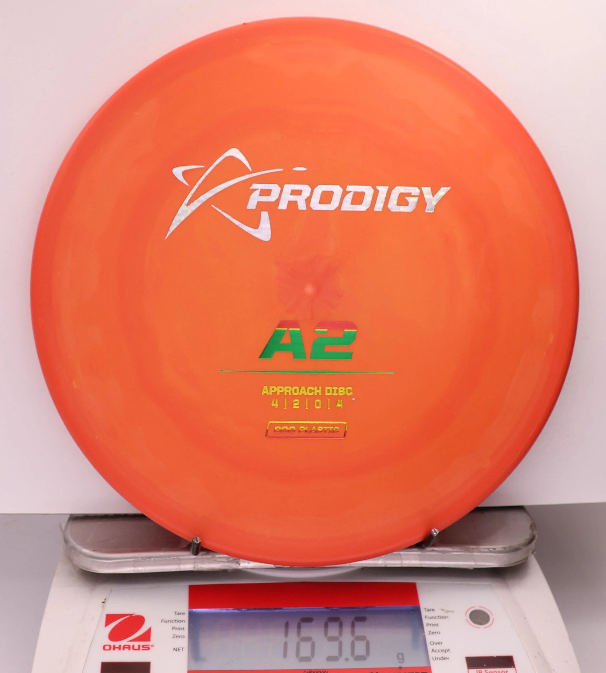 525090 Prodigy A2, 200 - #380 Orange, 170