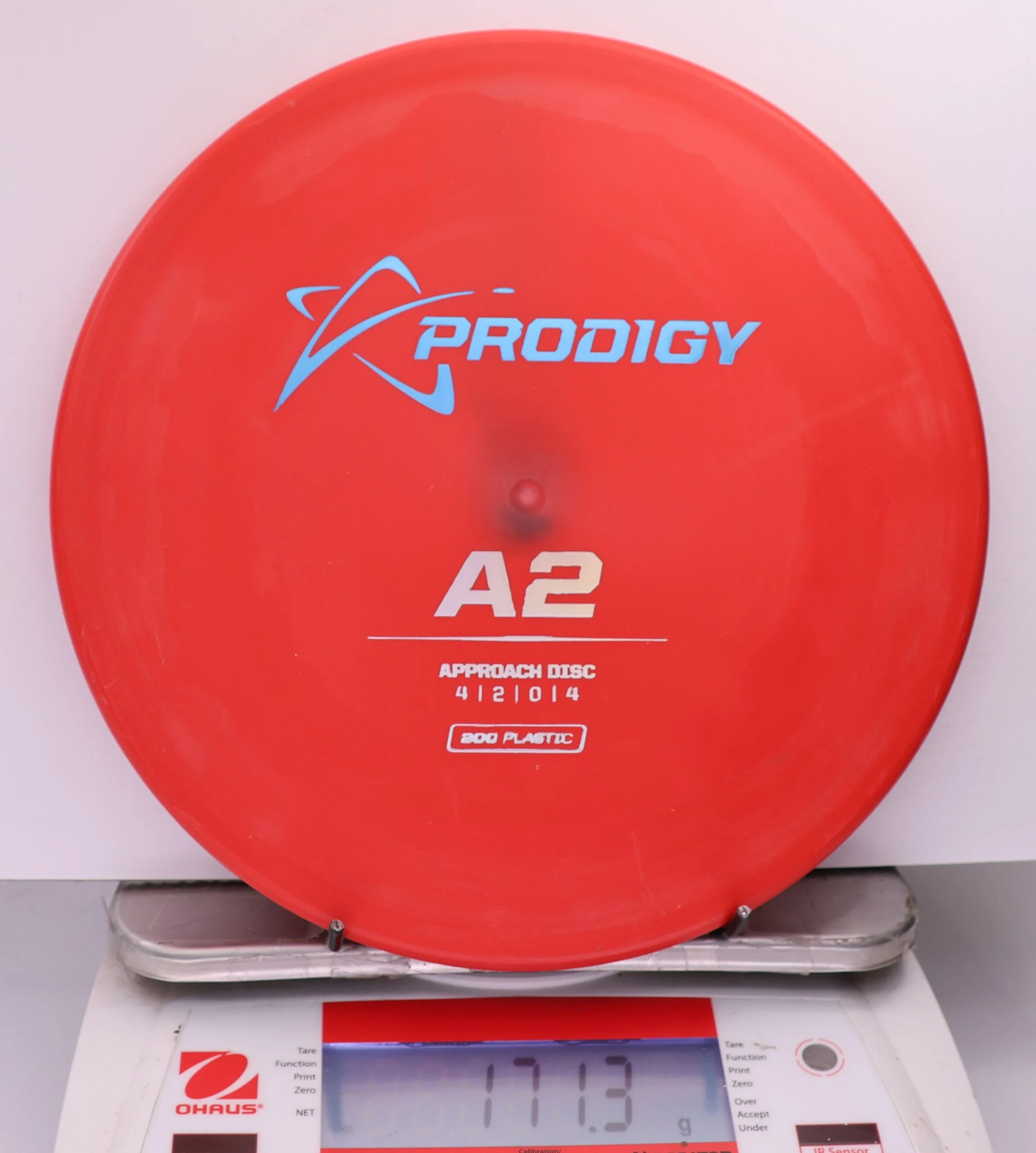 525100 Prodigy A2, 200 - #381 Red, 171