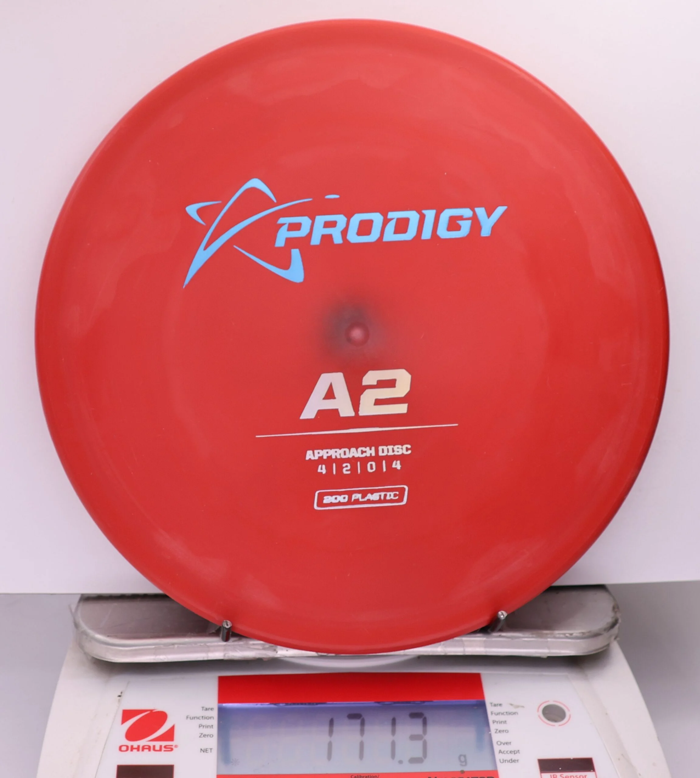 525101 Prodigy A2, 200 - #382 Red, 171