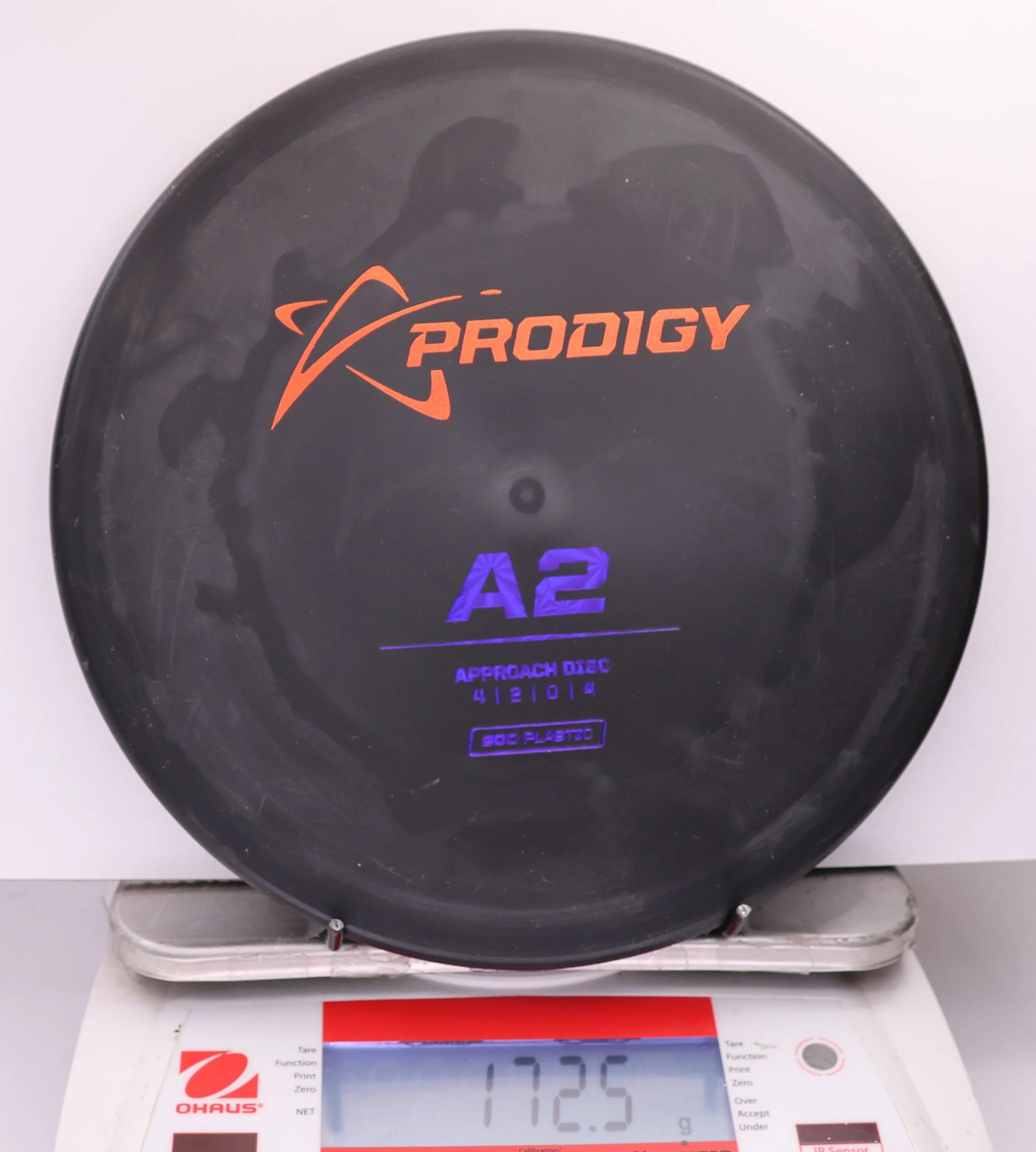 525103 Prodigy A2, 200 - #384 Black, 173