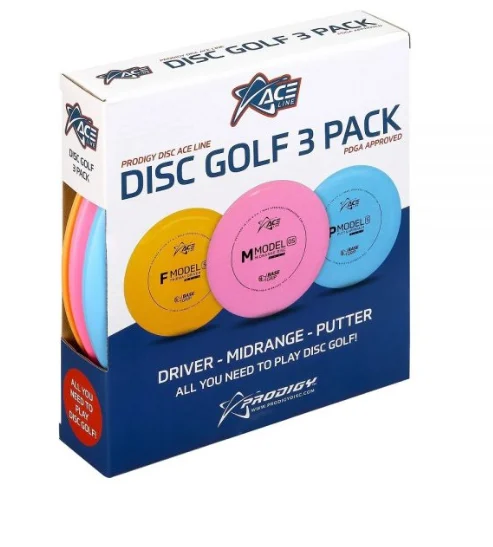 Ace Line Set Prodigy Ace Line 3-Pack - 3 Discs, 170s Weights