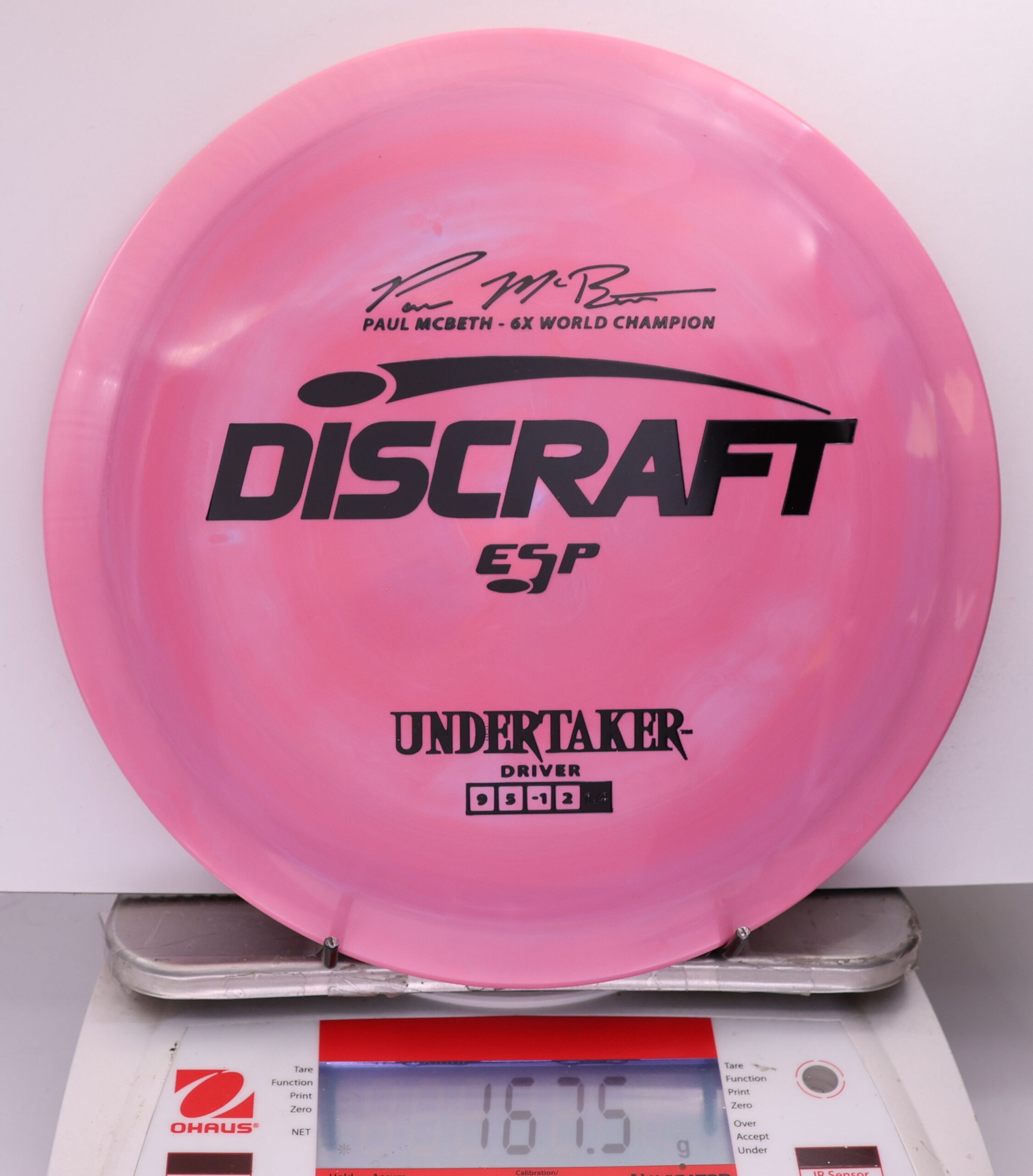 525477 ESP Undertaker, Paul McBeth 6X - #780 Magenta, 168
