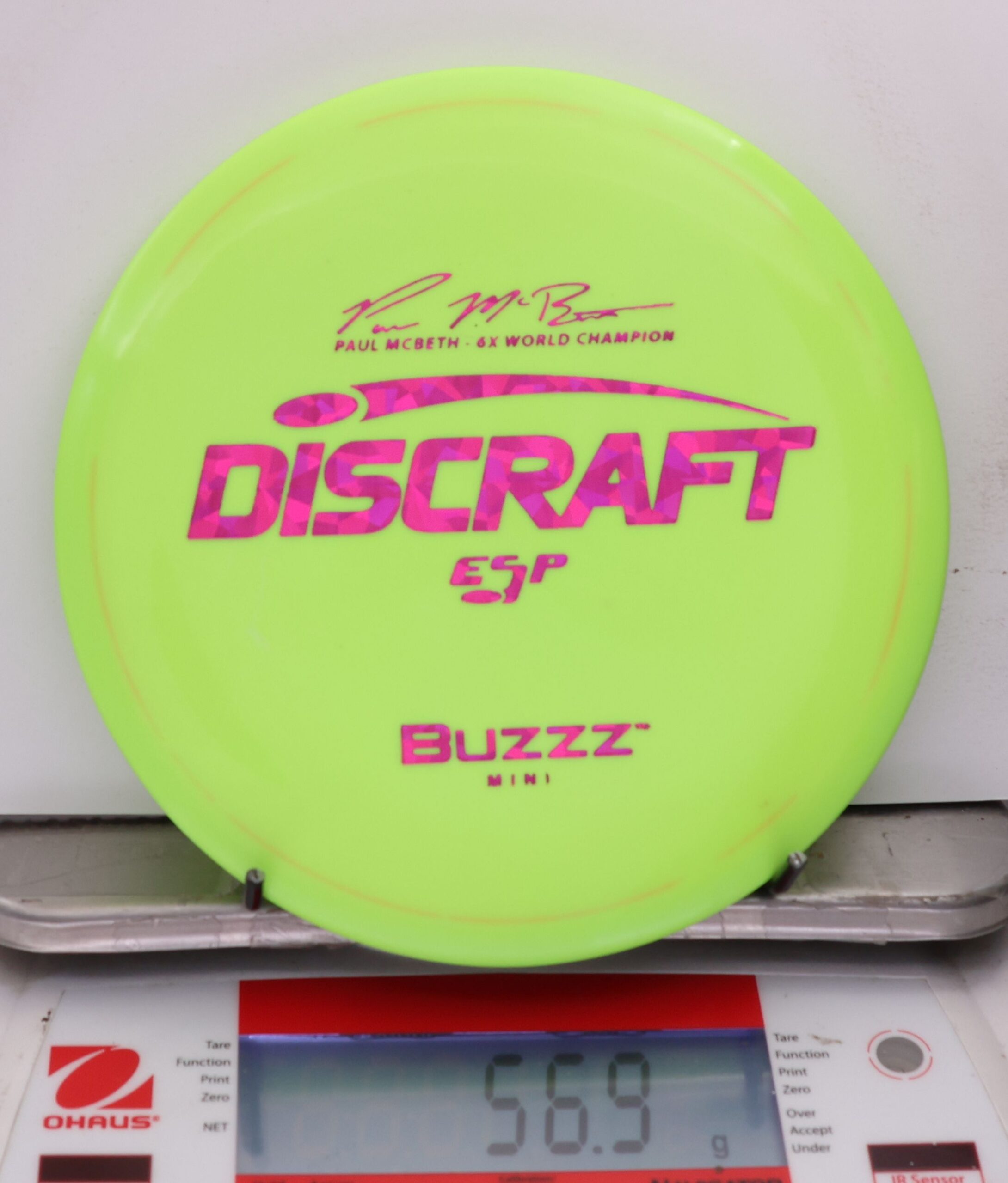 525718 ESP Buzzz Mini, McBeth 6X - #32 NGrellow, 57
