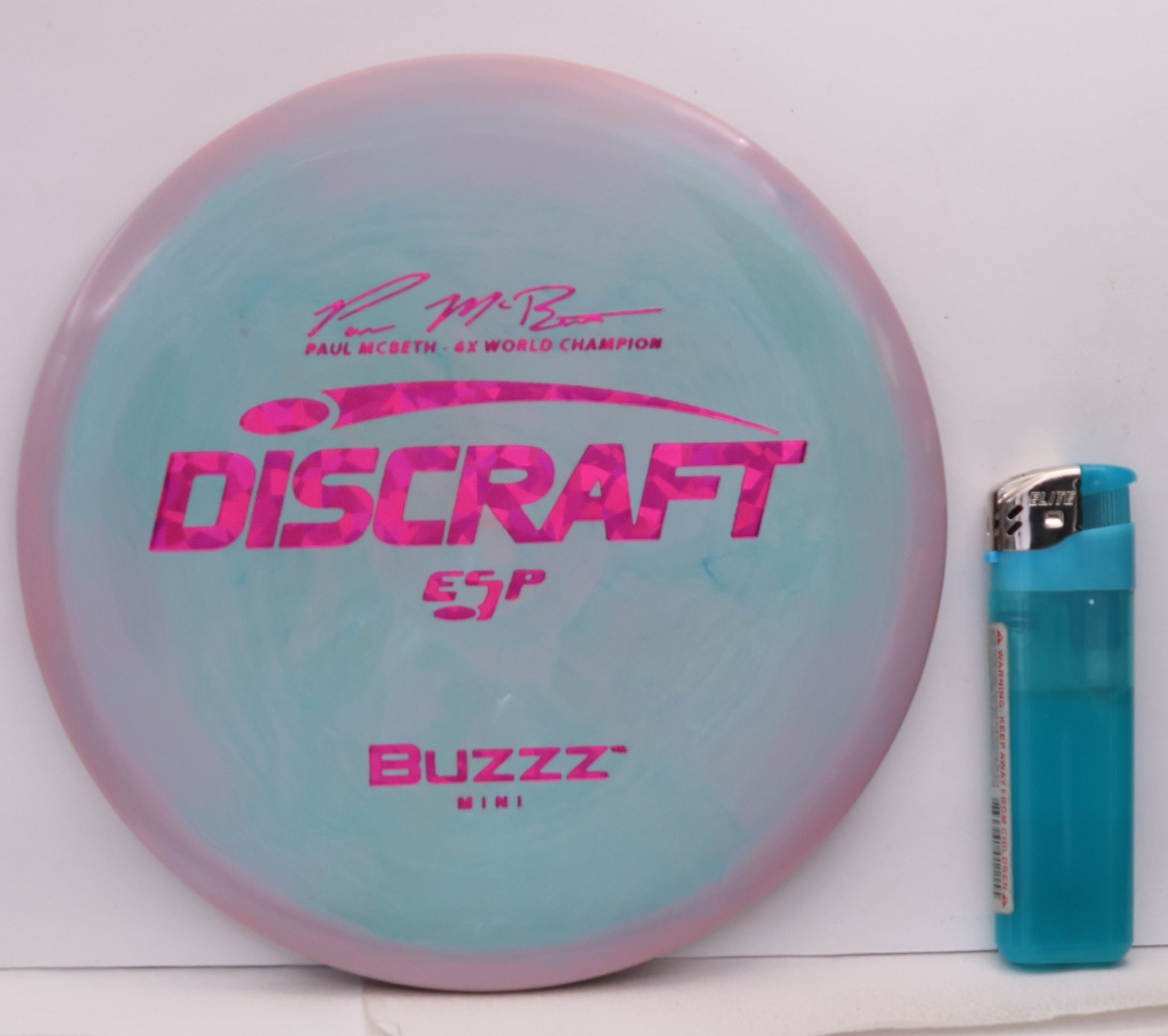 ESP Buzzz Mini, McBeth 6X