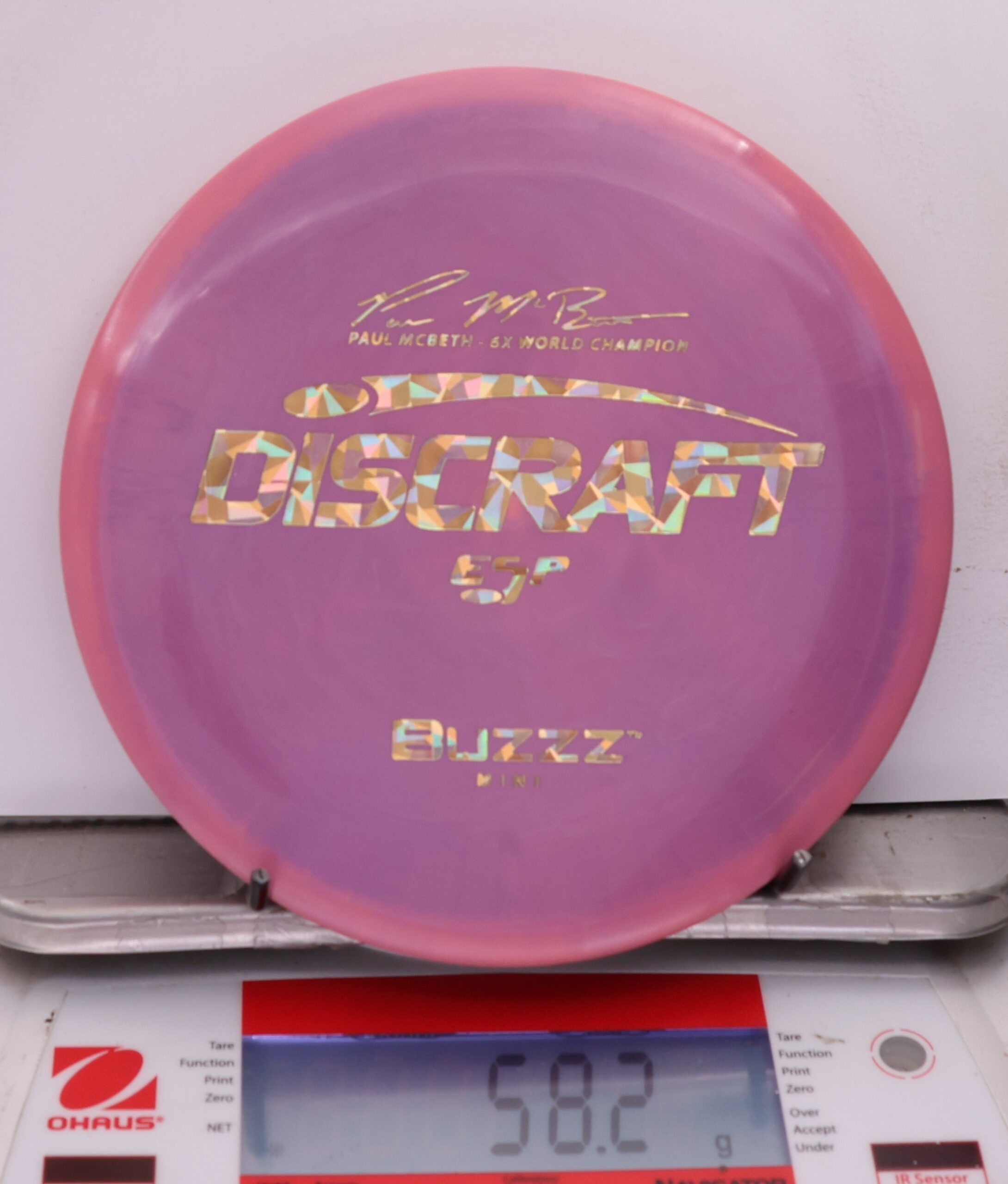 525693 ESP Buzzz Mini, McBeth 6X - #26 RedPurple, 58